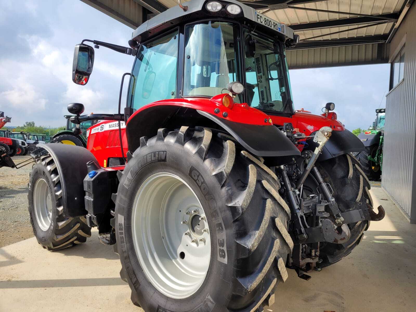 MASSEY FERGUSON 7718S VT