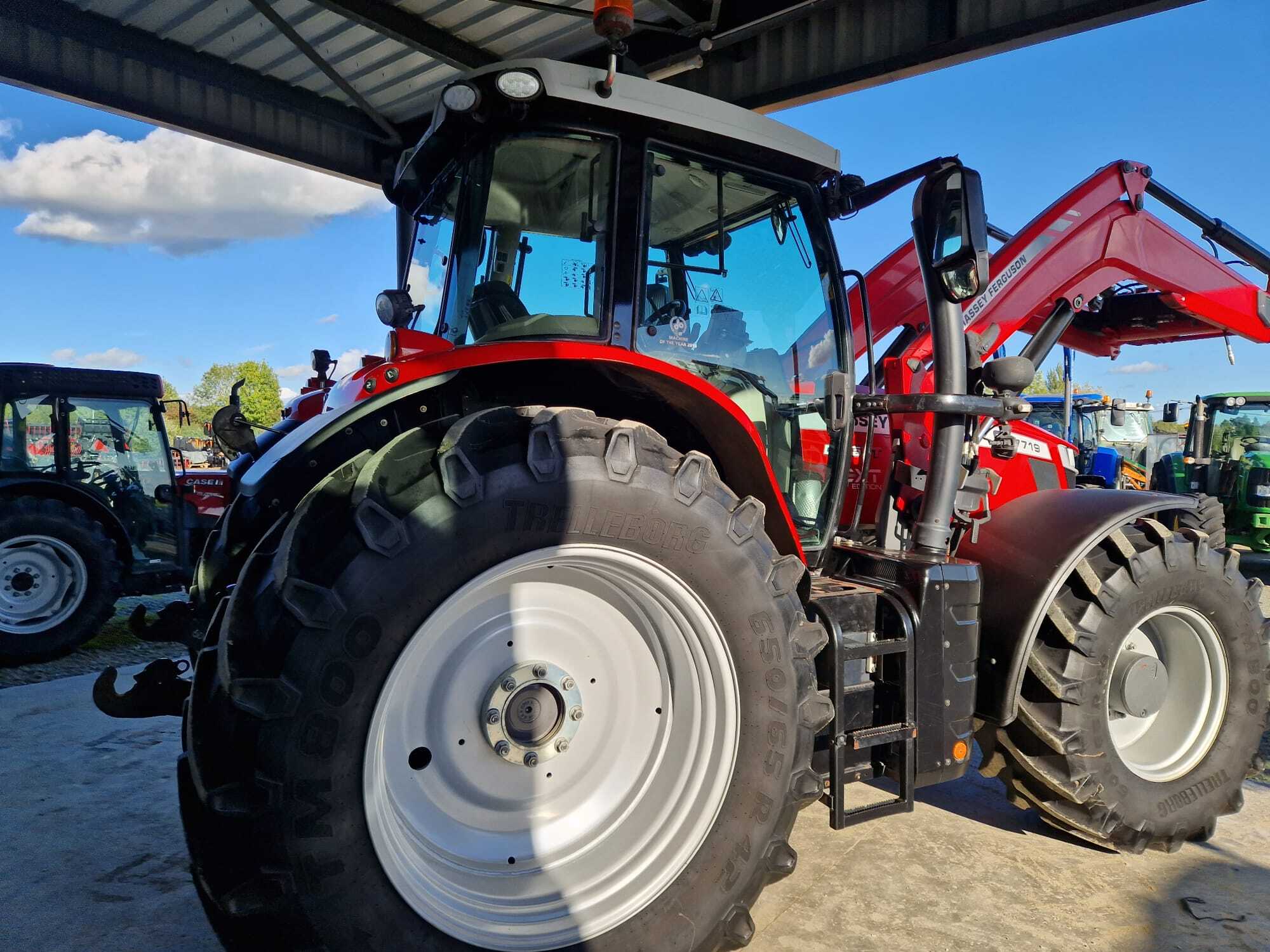 MASSEY FERGUSON 7719S DYNA VT