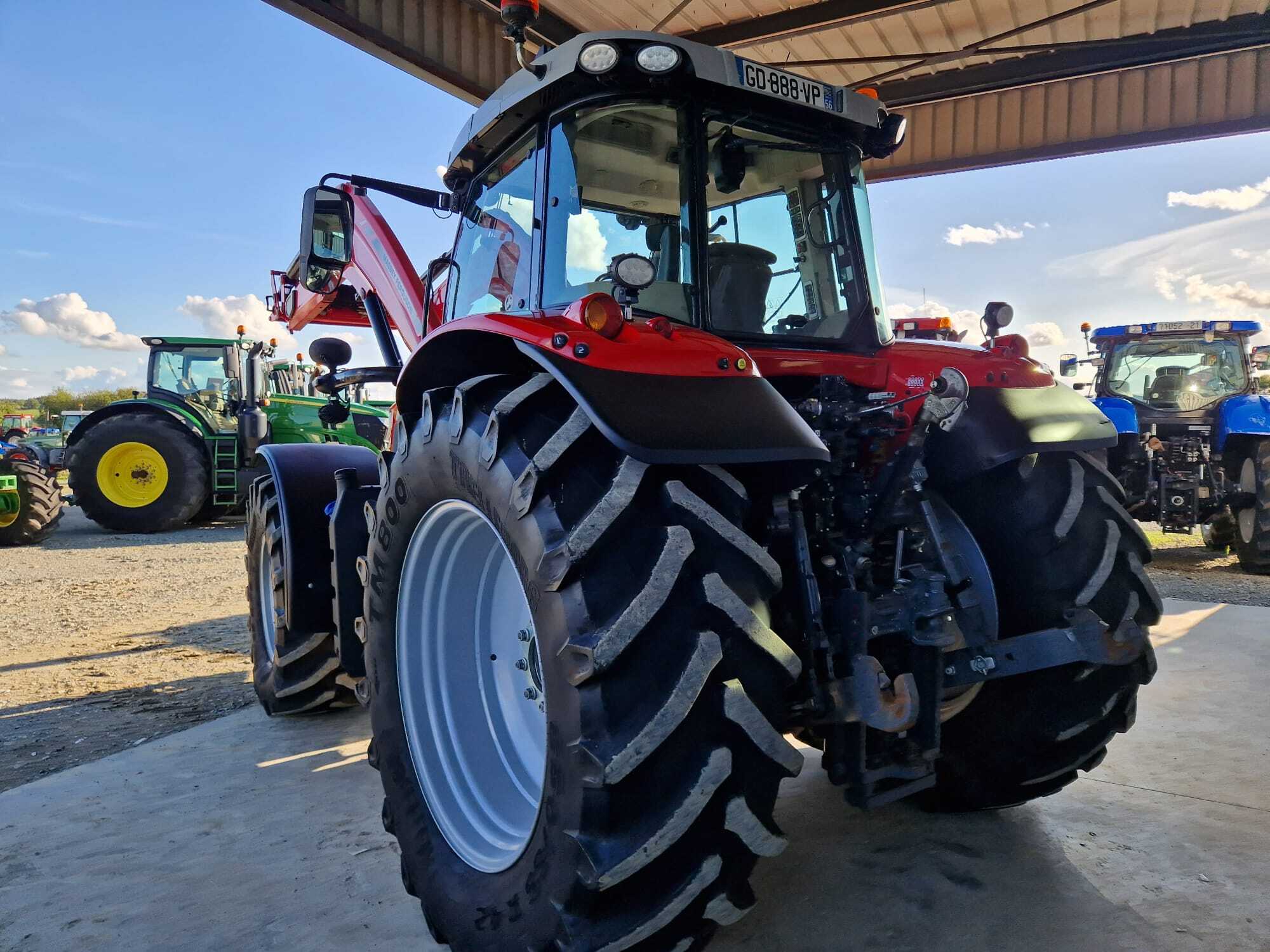 MASSEY FERGUSON 7719S DYNA VT