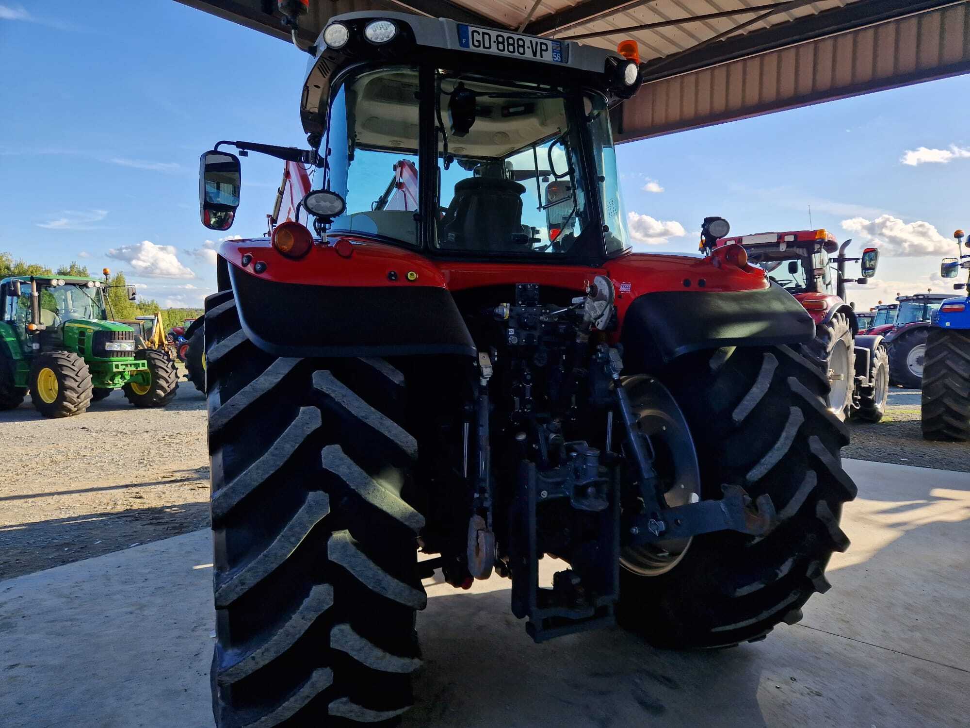 MASSEY FERGUSON 7719S DYNA VT