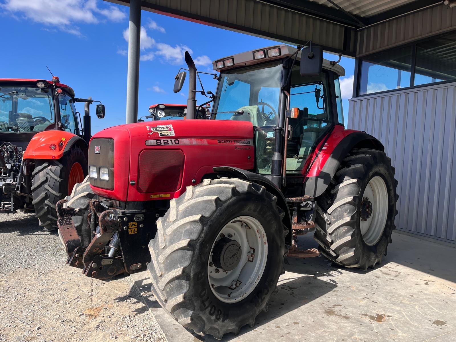 MASSEY FERGUSON 8210