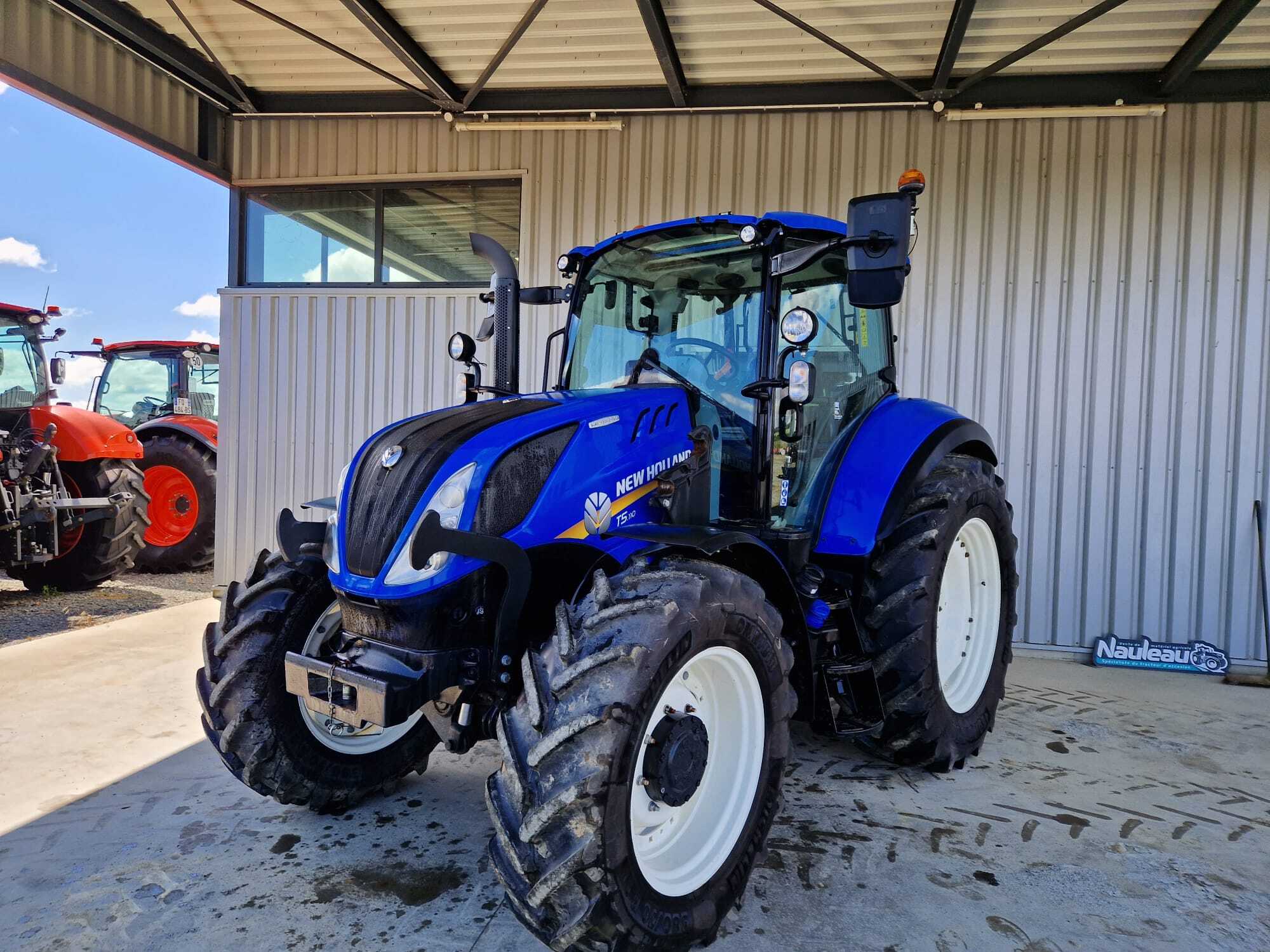 NEW HOLLAND T5.110 EC