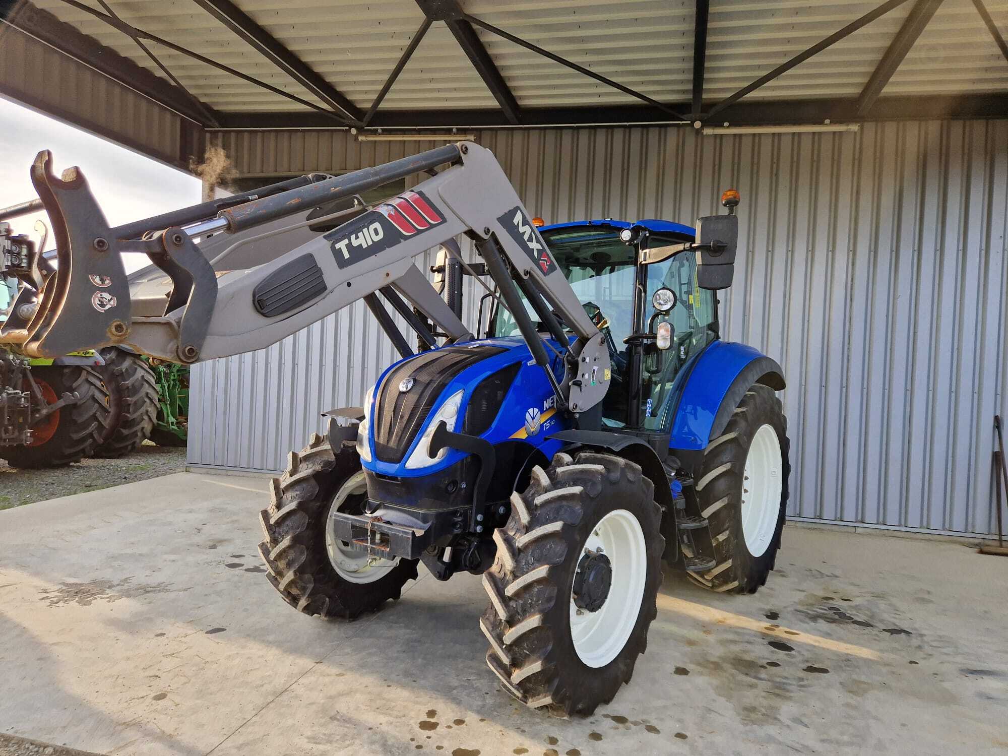 NEW HOLLAND T5.110 EC