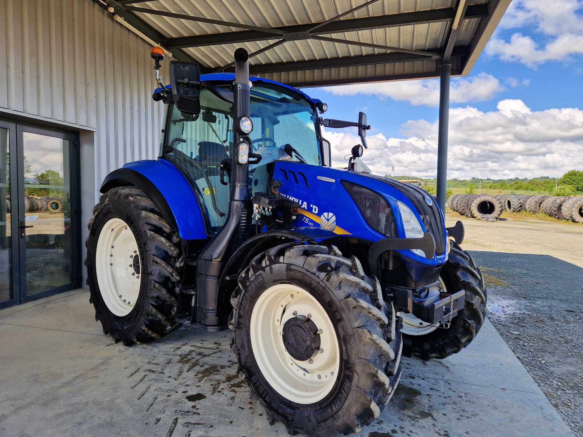 NEW HOLLAND T5.110 EC