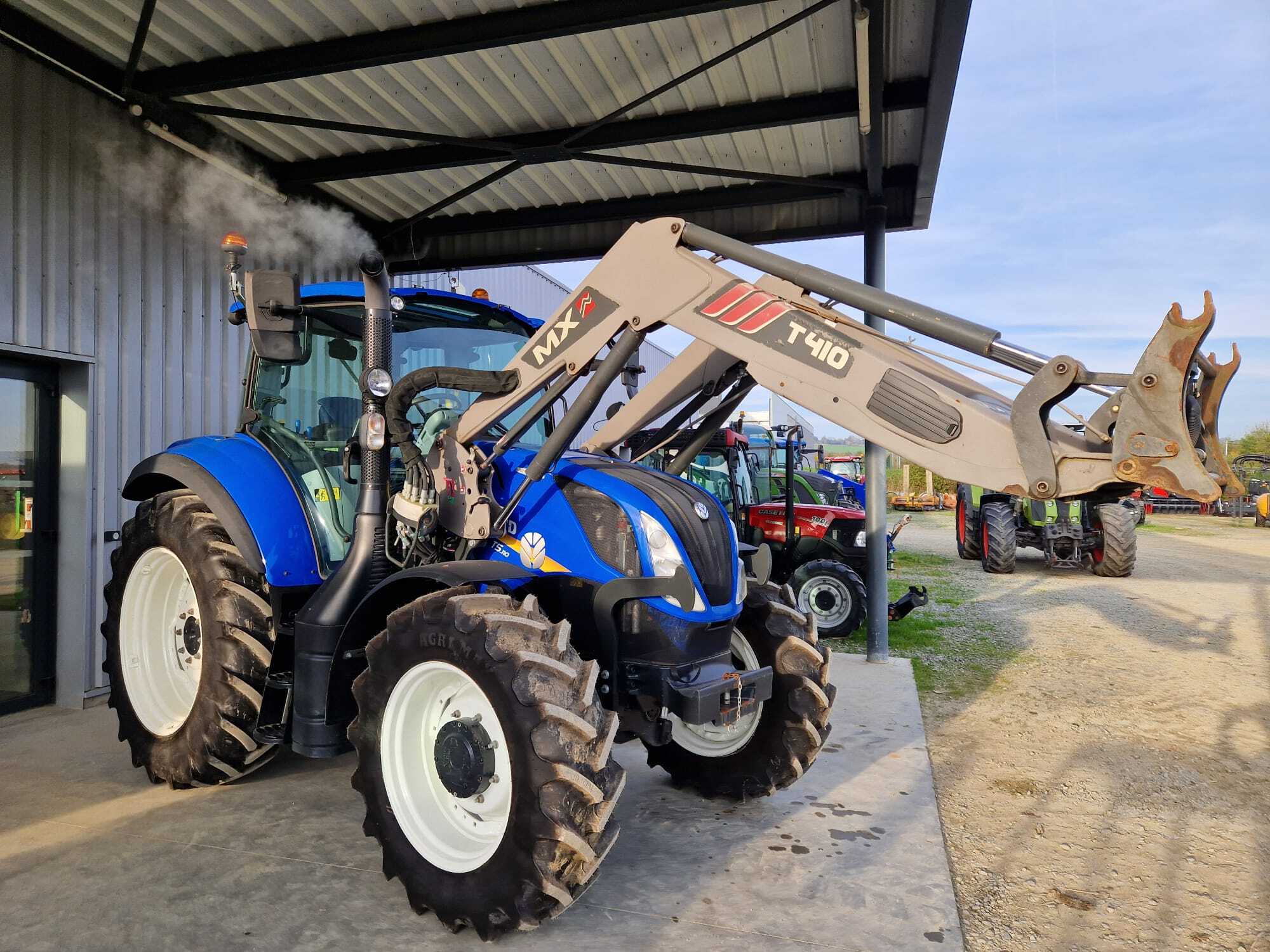 NEW HOLLAND T5.110 EC