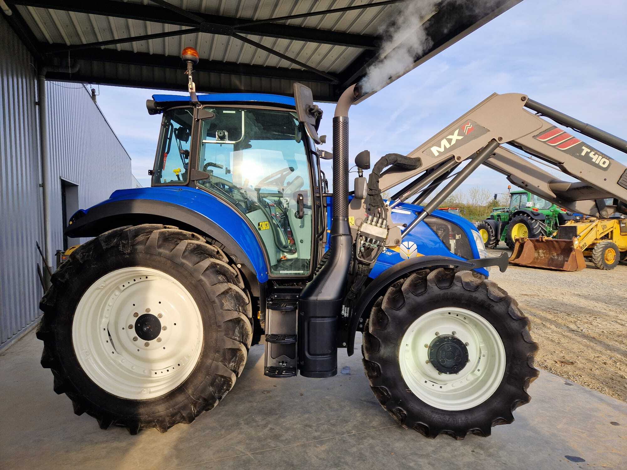 NEW HOLLAND T5.110 EC