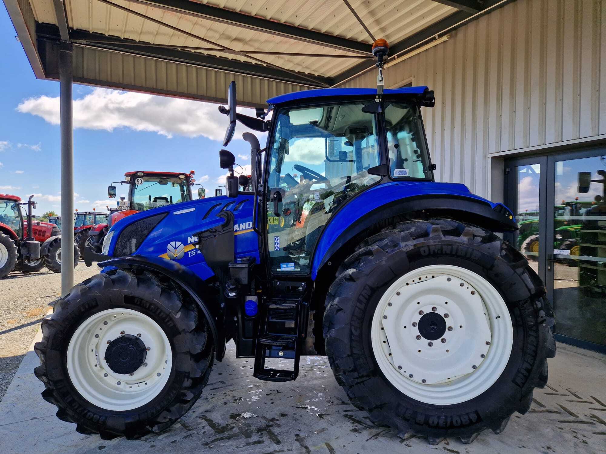 NEW HOLLAND T5.110 EC