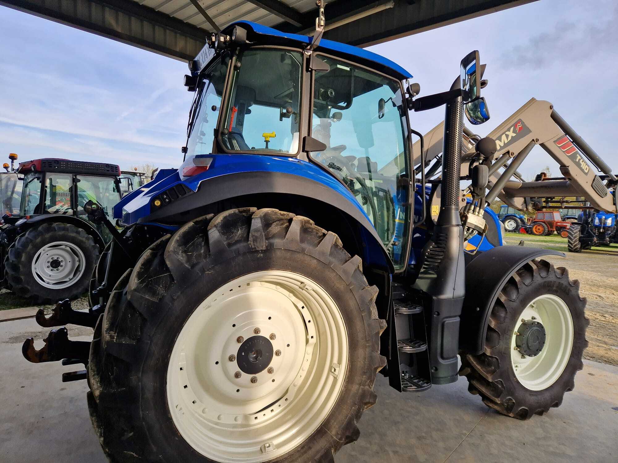 NEW HOLLAND T5.110 EC