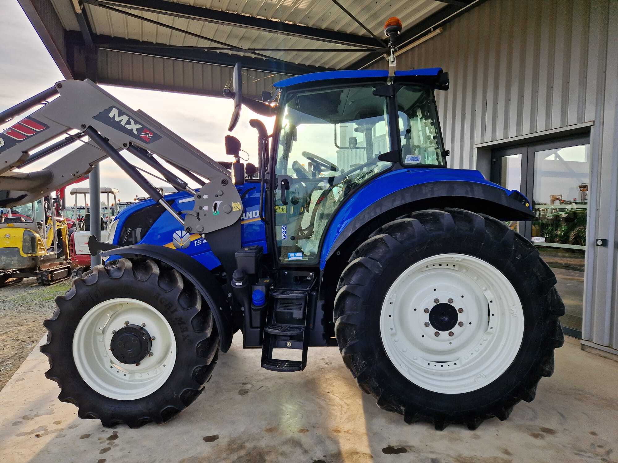 NEW HOLLAND T5.110 EC