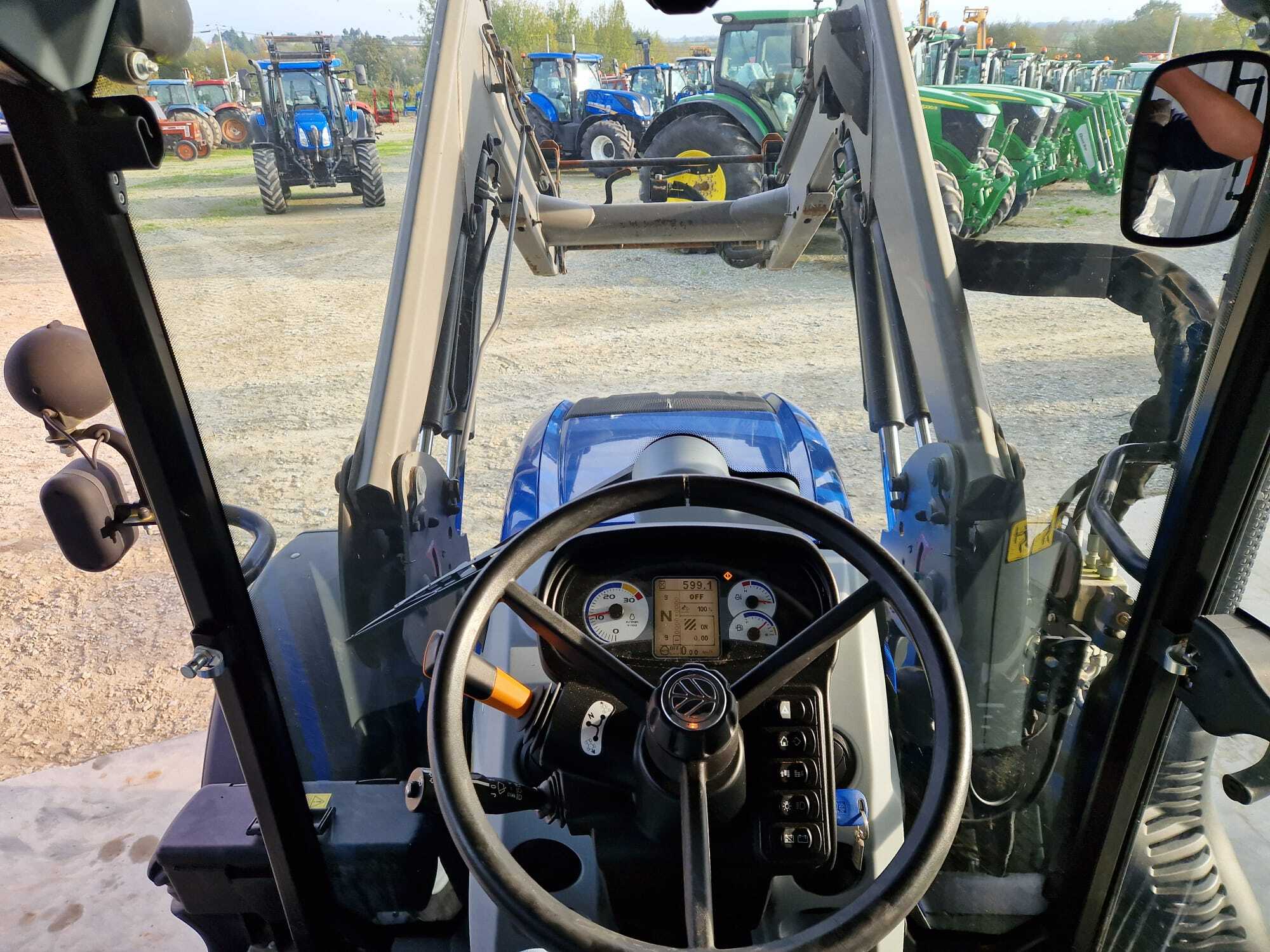 NEW HOLLAND T5.110 EC