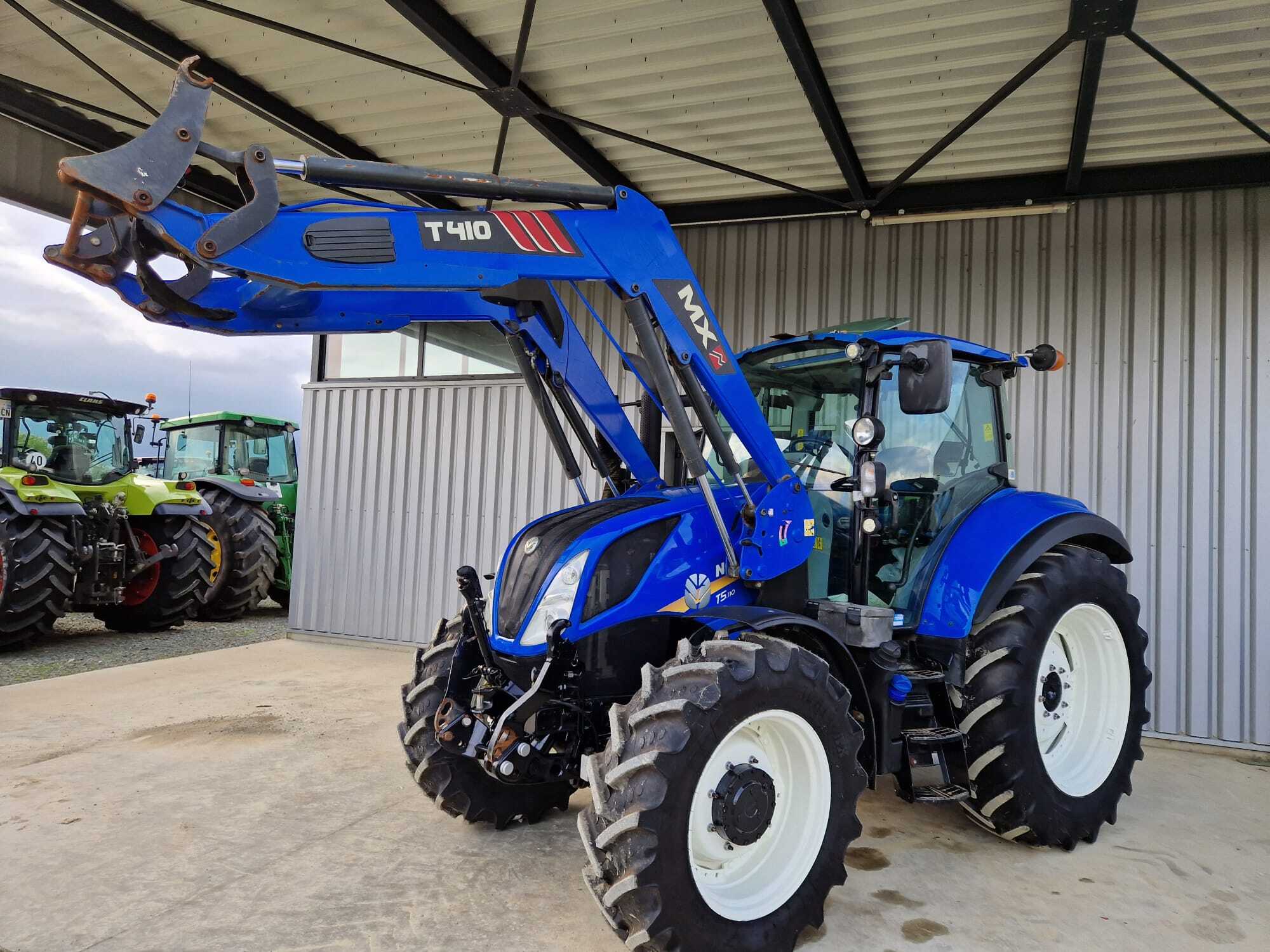 NEW HOLLAND T5.110 EC