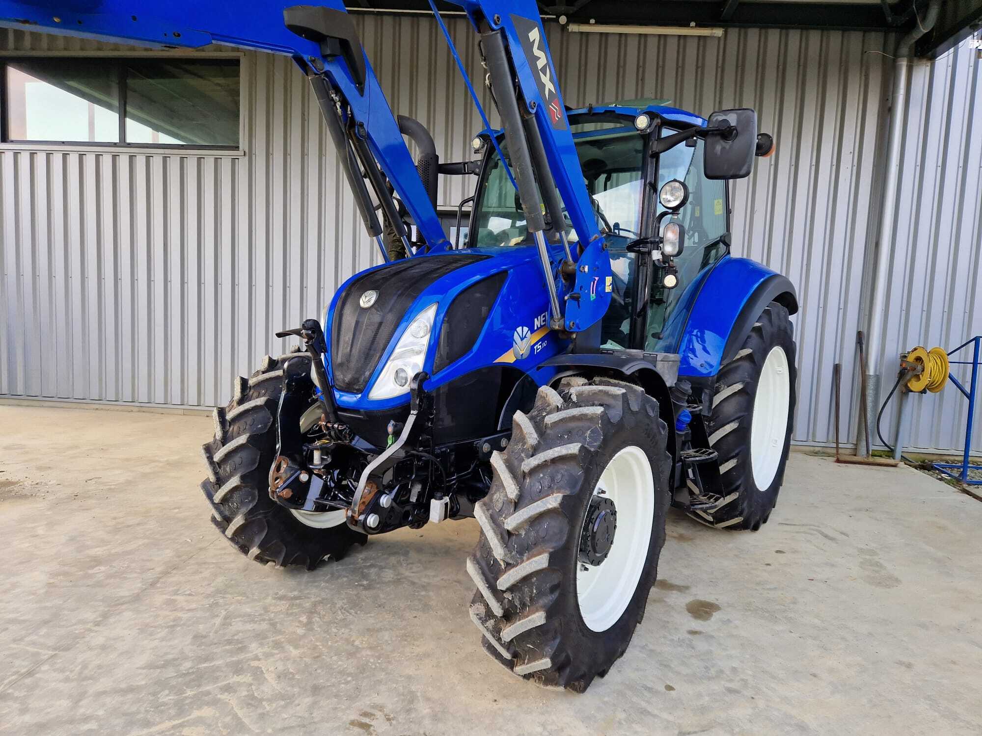 NEW HOLLAND T5.110 EC