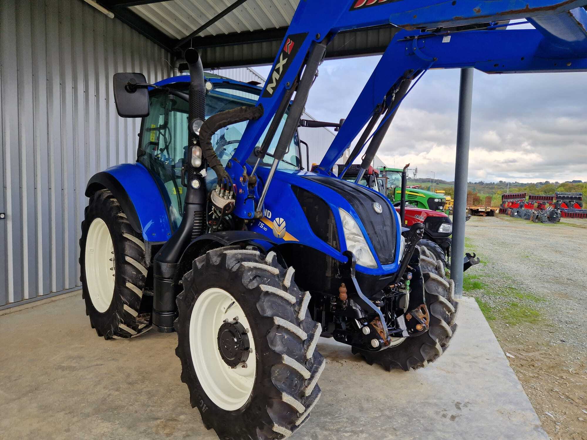 NEW HOLLAND T5.110 EC