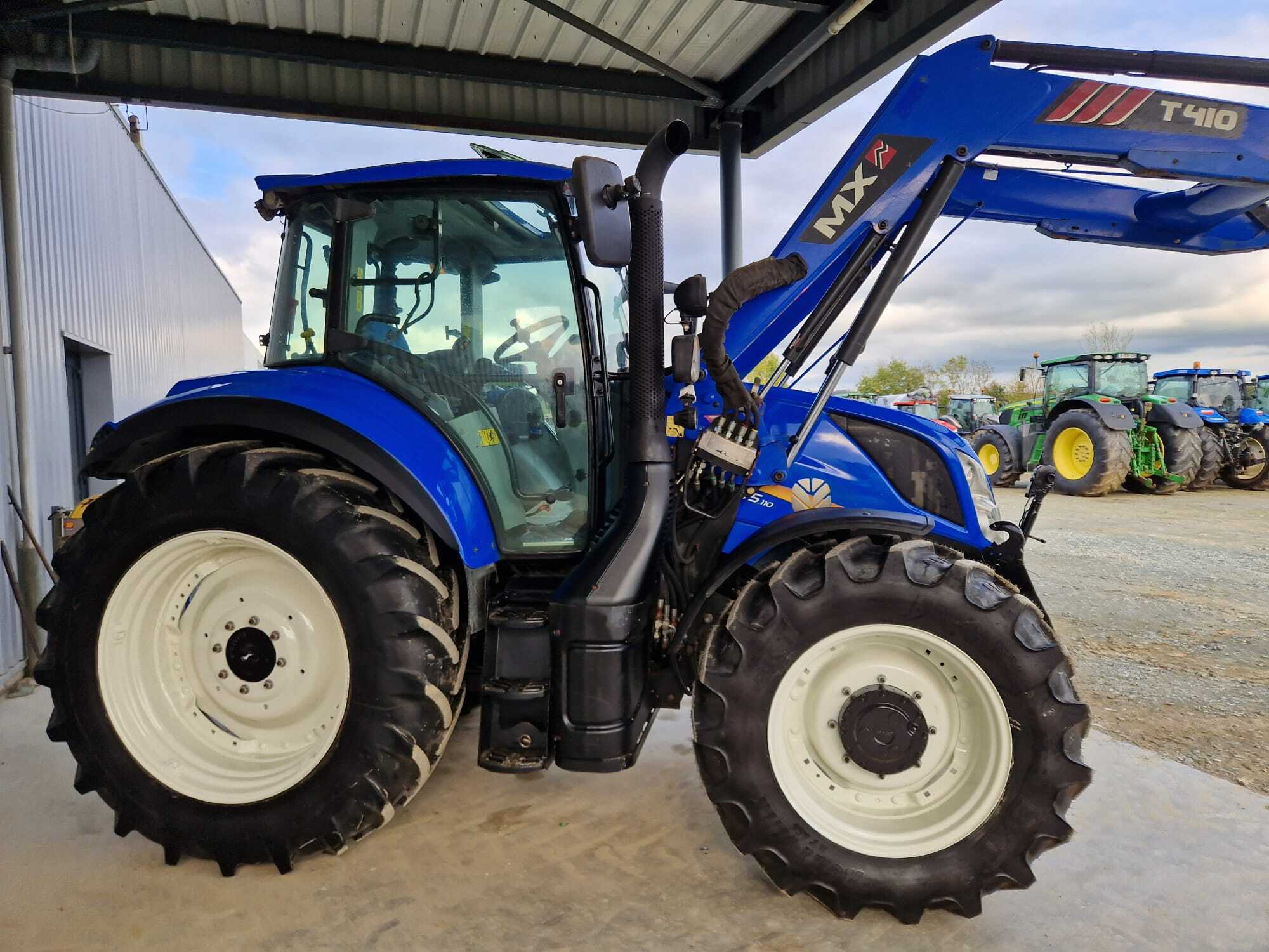 NEW HOLLAND T5.110 EC