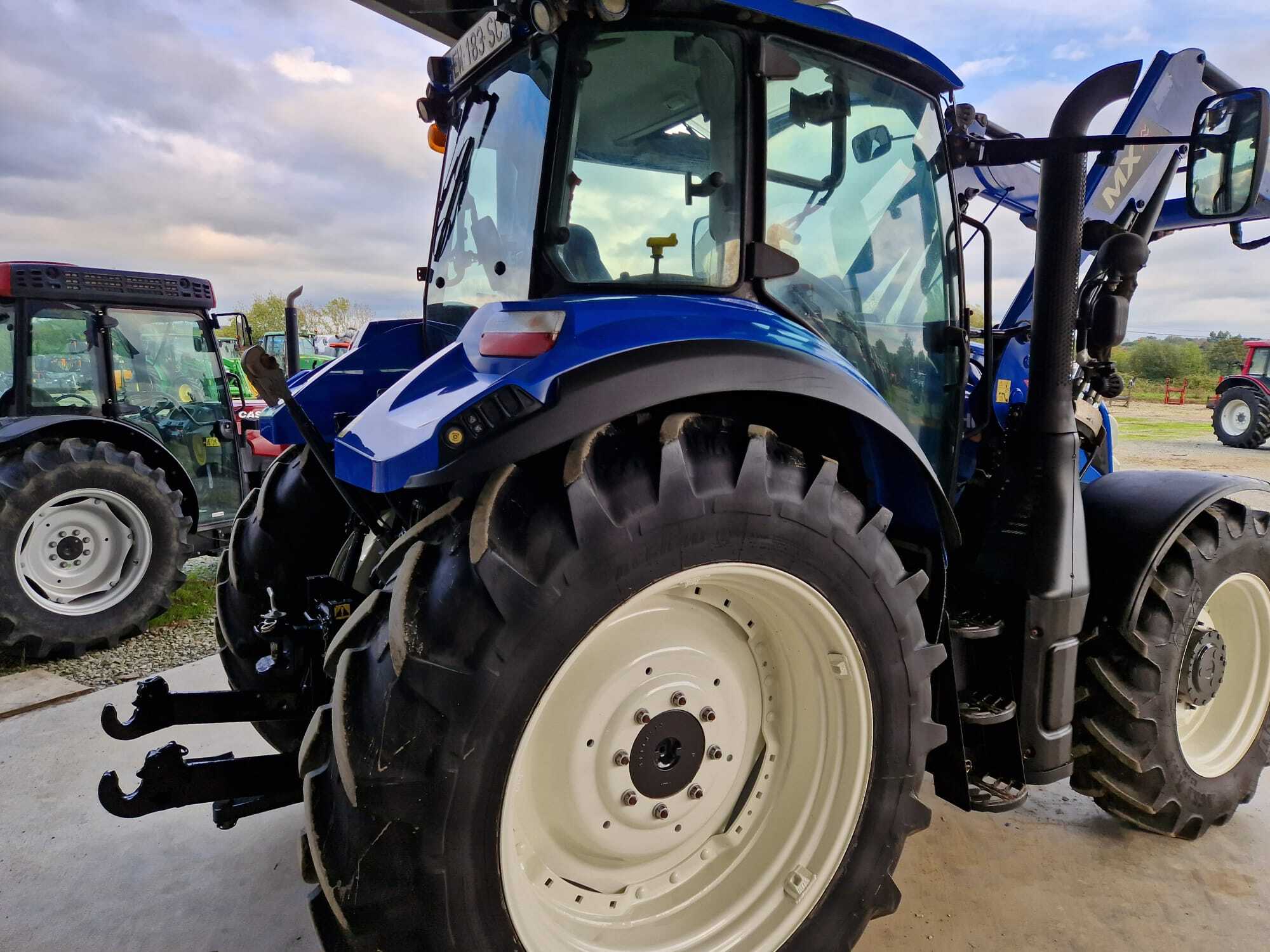 NEW HOLLAND T5.110 EC