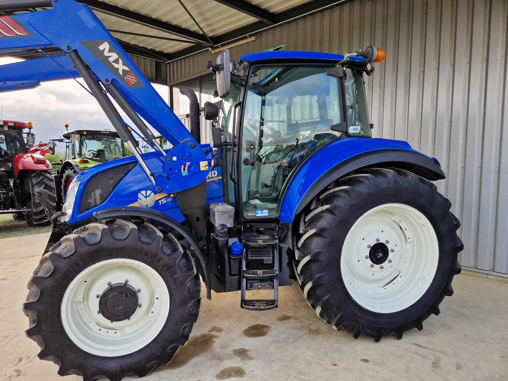 NEW HOLLAND T5.110 EC