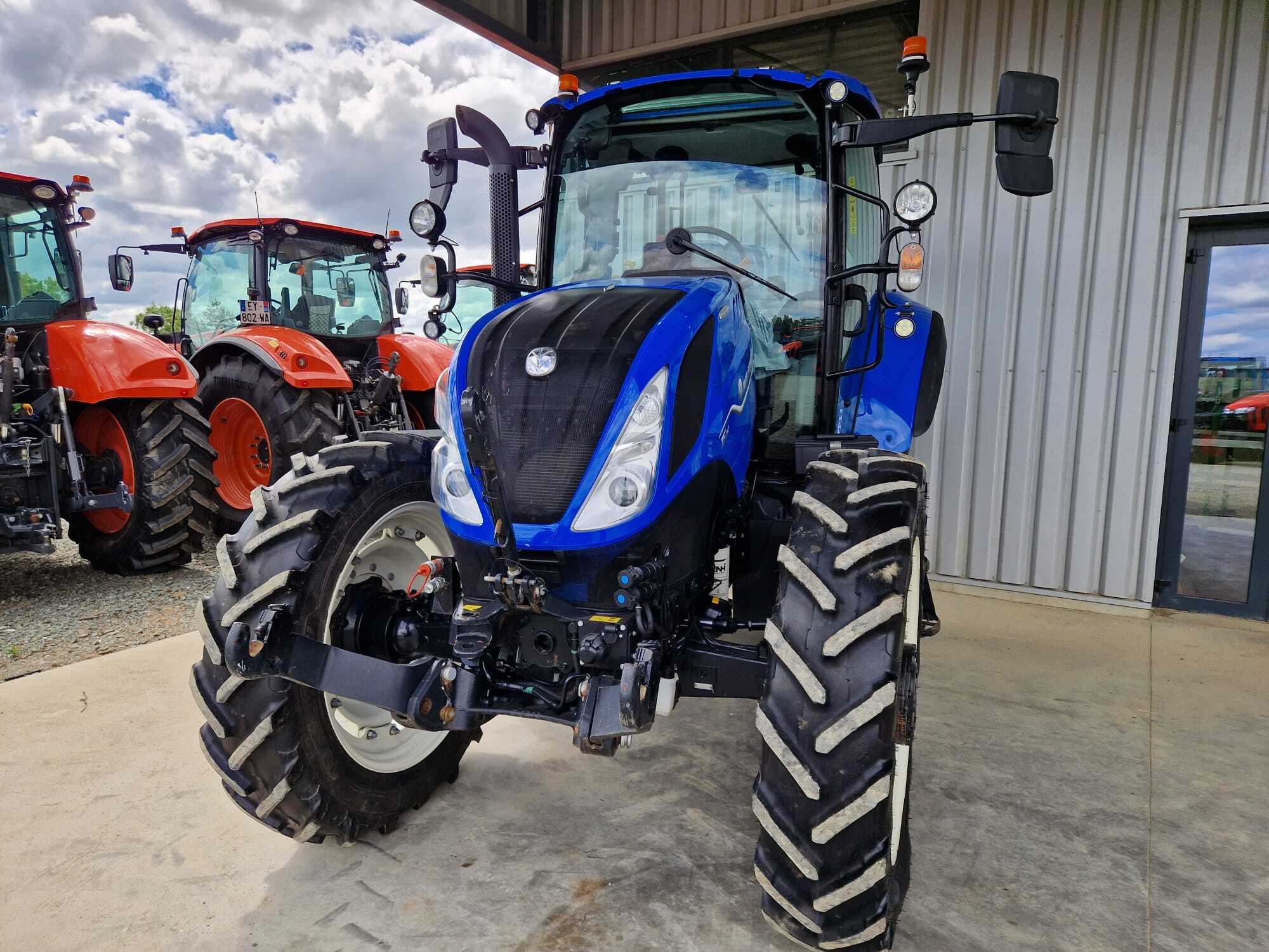 NEW HOLLAND T5.110 EC