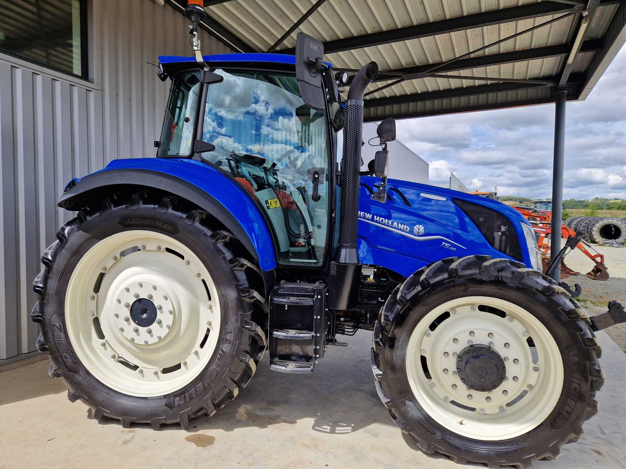 NEW HOLLAND T5.110 EC