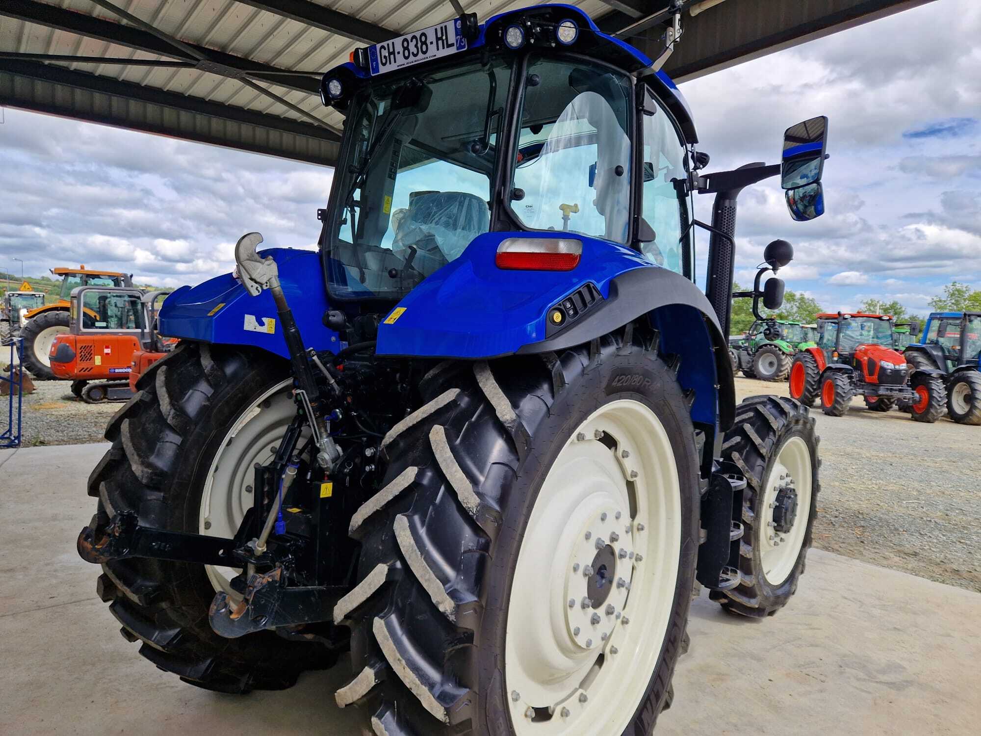 NEW HOLLAND T5.110 EC