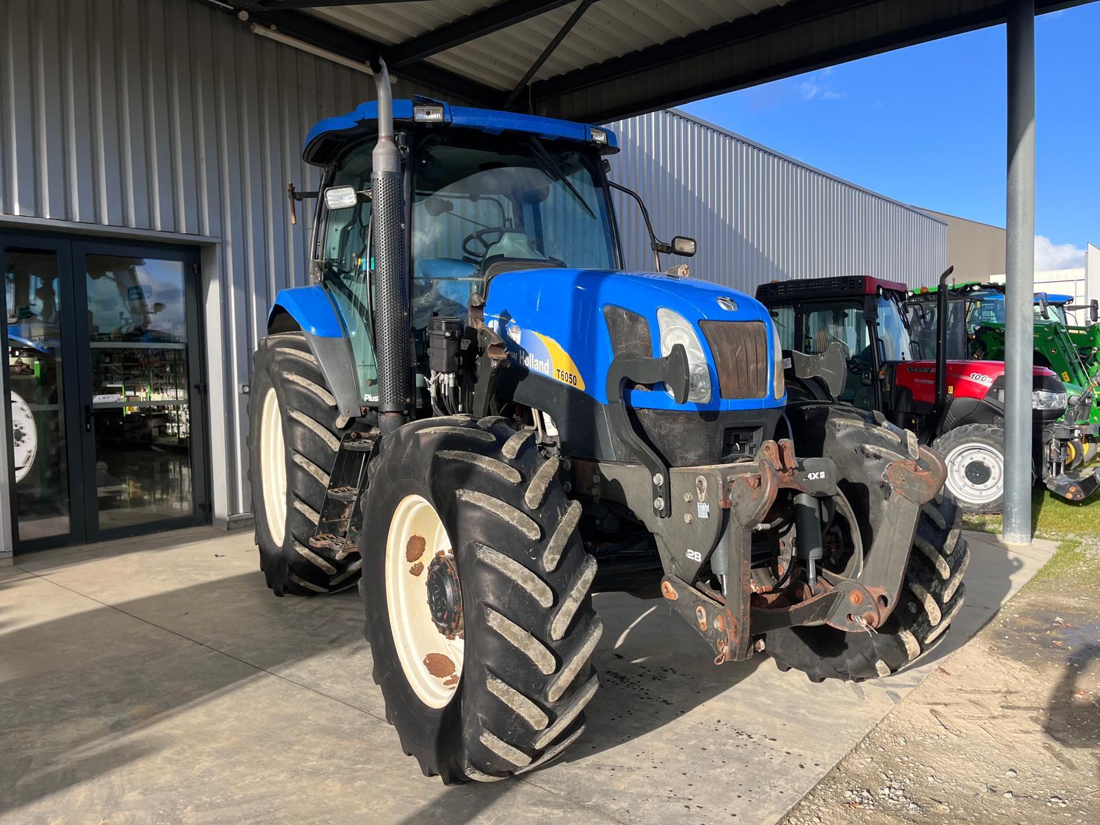 NEW HOLLAND T6050 ELITE EC