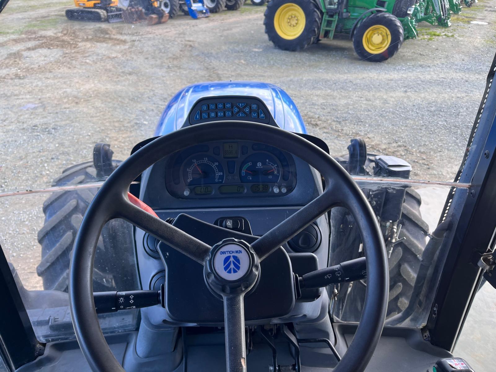 NEW HOLLAND T6050 ELITE EC