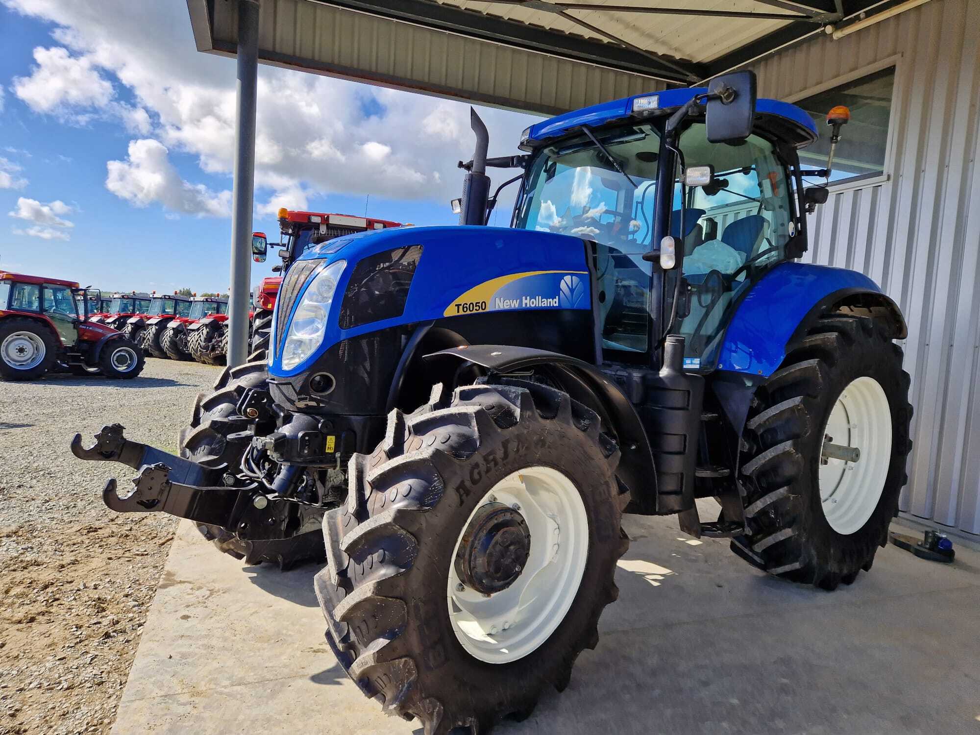 NEW HOLLAND T6050 PC