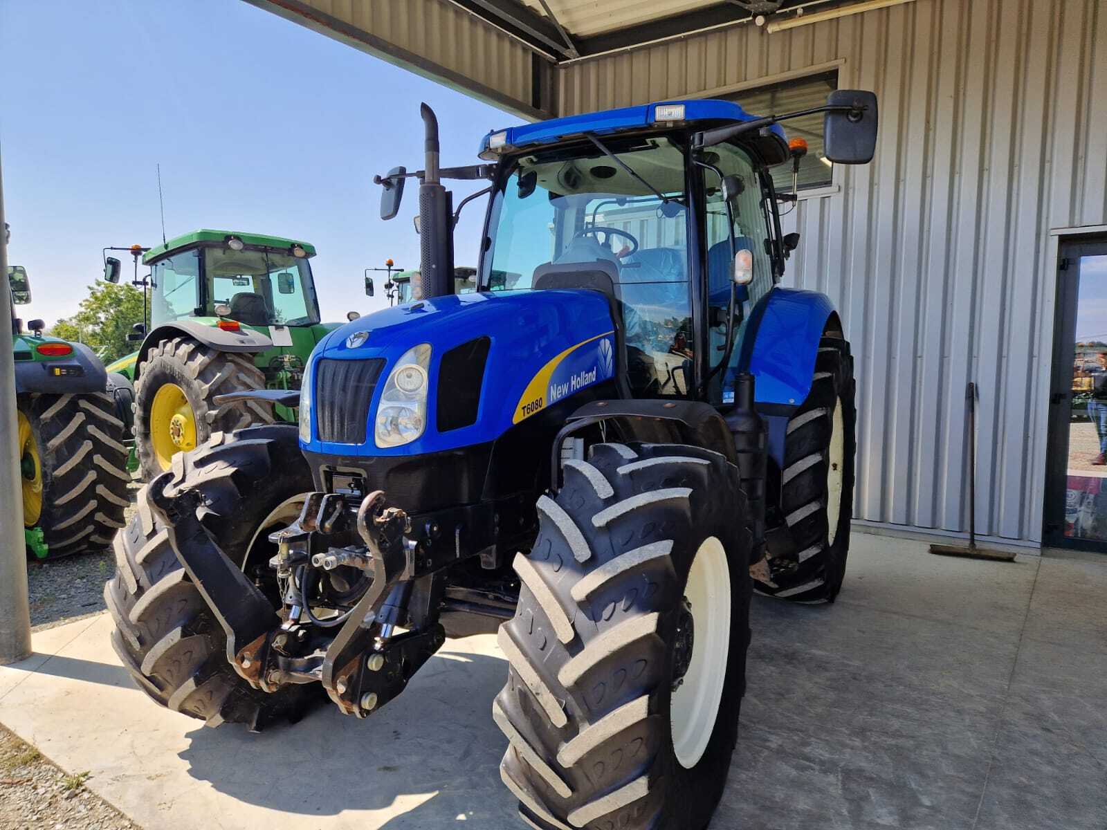 NEW HOLLAND T6080 RC