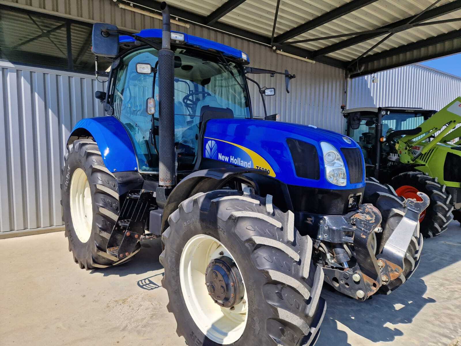 NEW HOLLAND T6080 RC