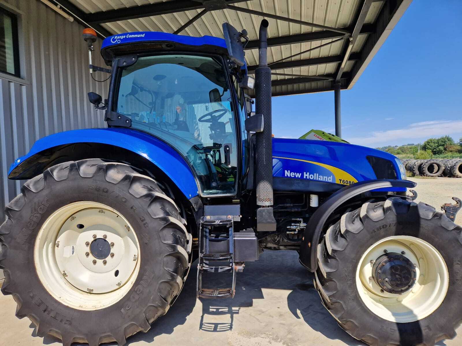 NEW HOLLAND T6080 RC