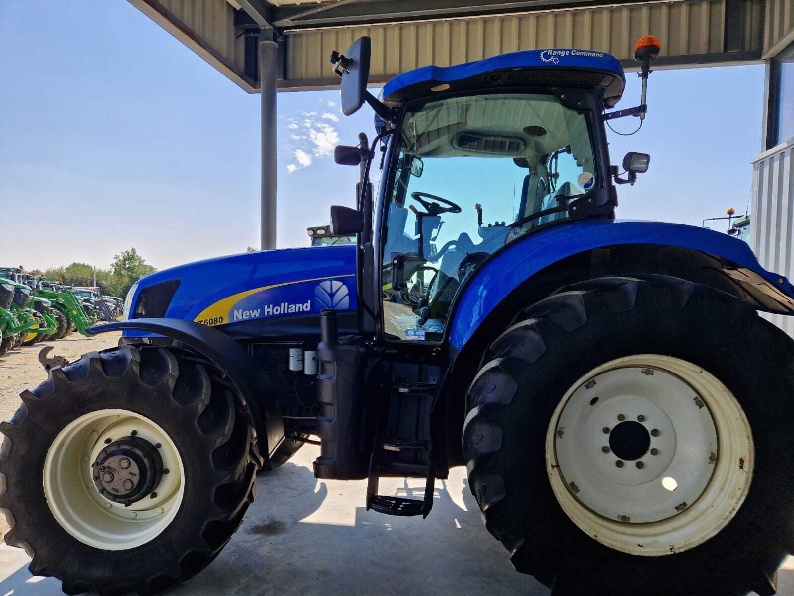 NEW HOLLAND T6080 RC