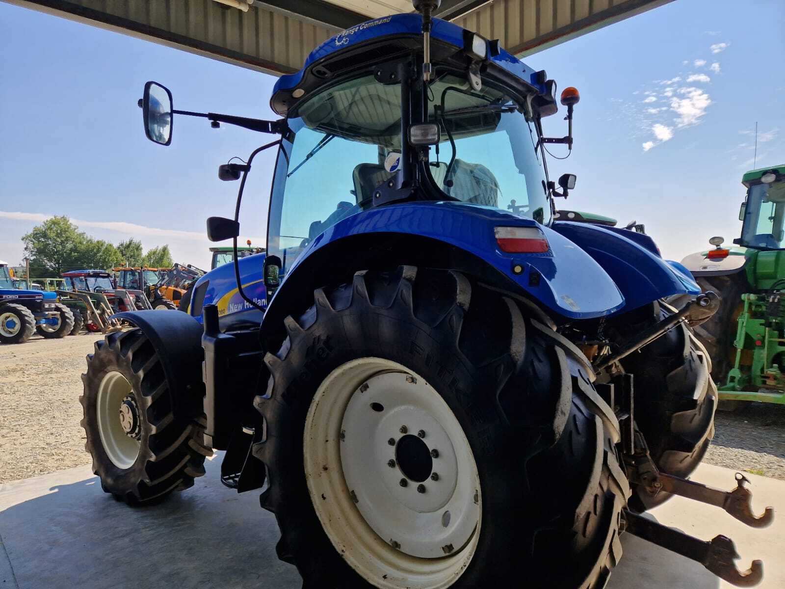 NEW HOLLAND T6080 RC