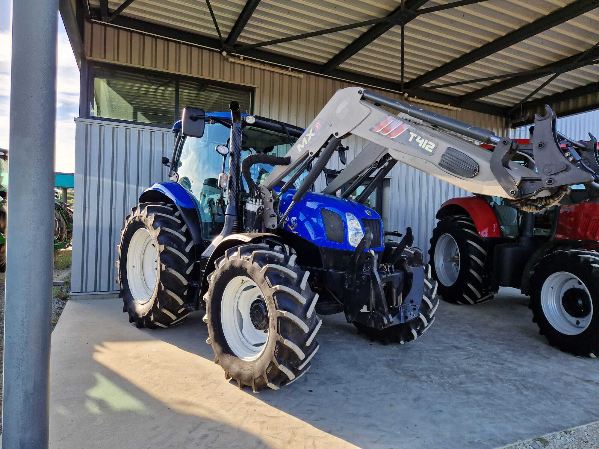 NEW HOLLAND T6.120 EC