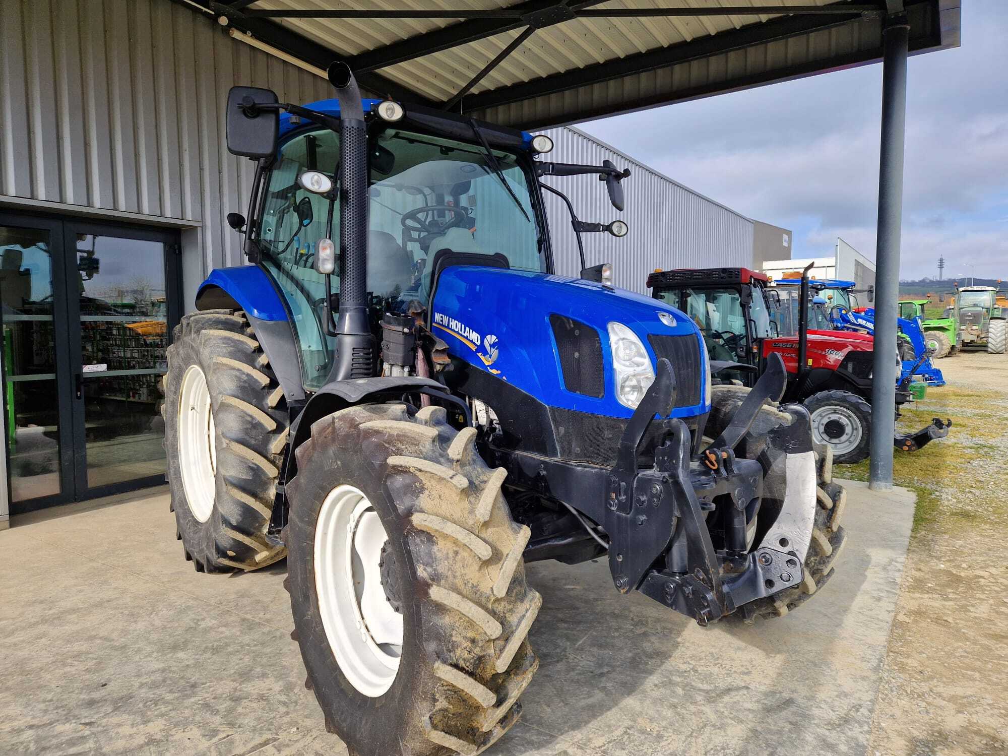 NEW HOLLAND T6.120 EC