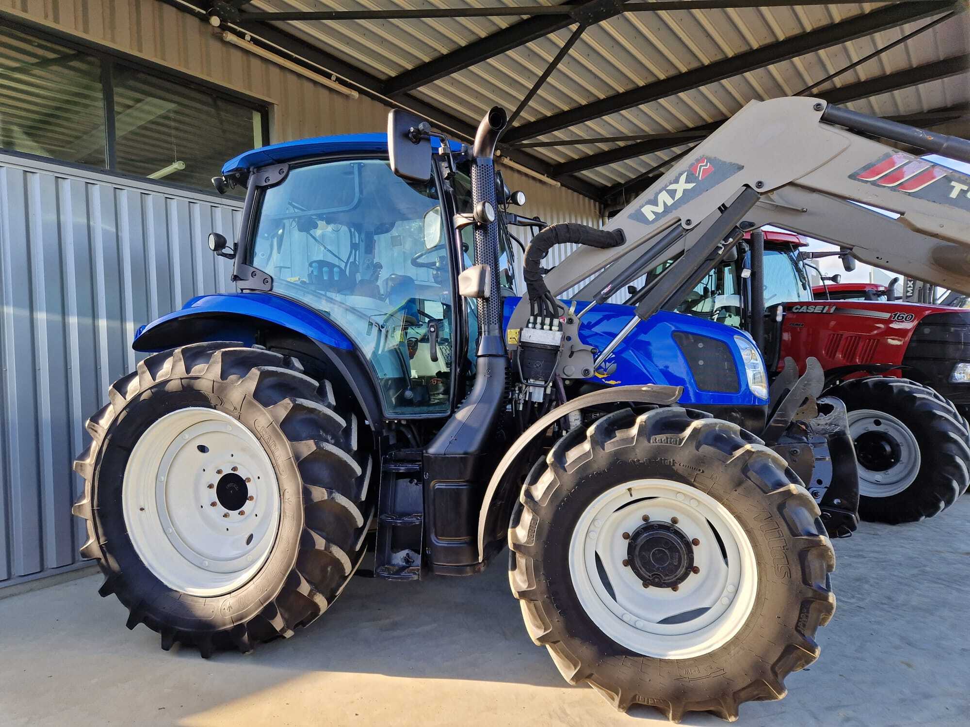 NEW HOLLAND T6.120 EC