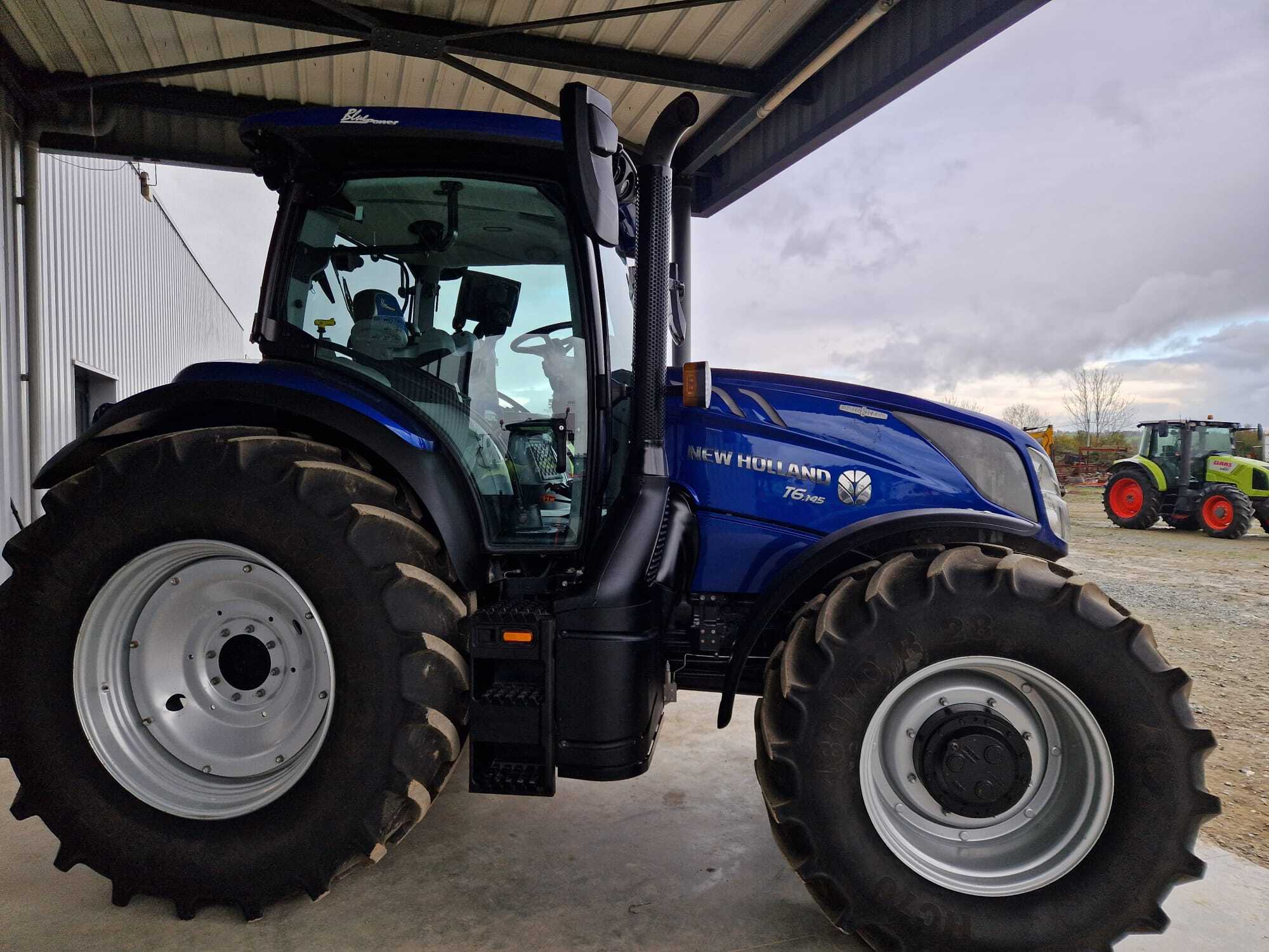 NEW HOLLAND T6.145 AC