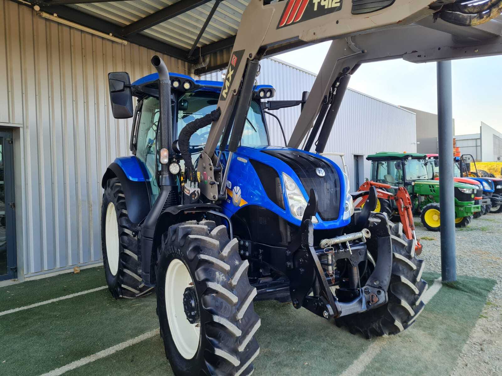 NEW HOLLAND T6.155 DC