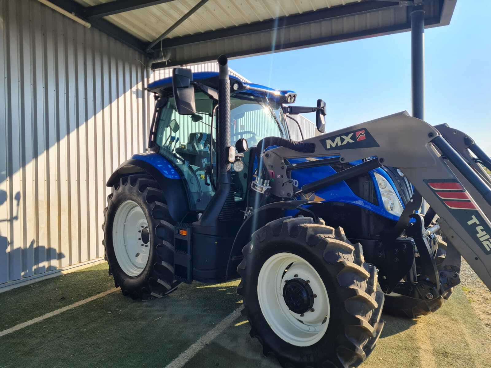 NEW HOLLAND T6.155 DC