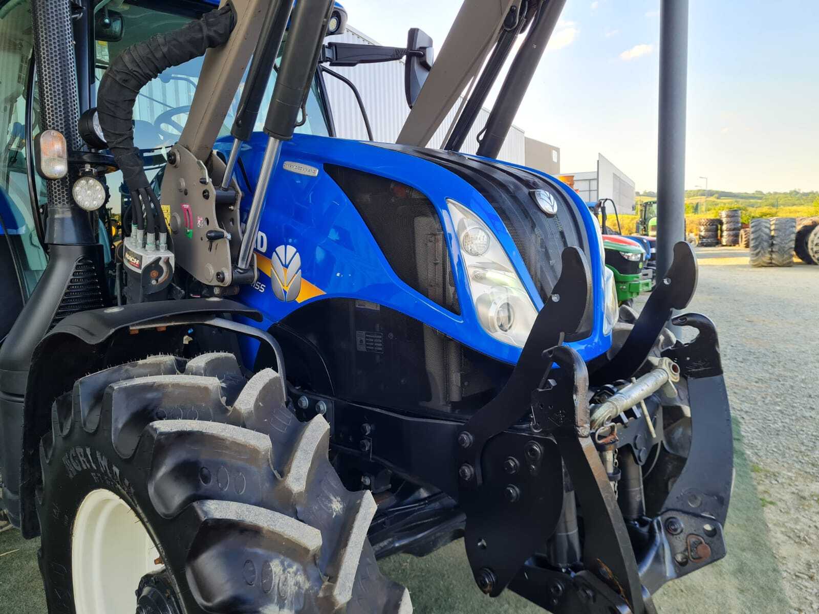 NEW HOLLAND T6.155 DC