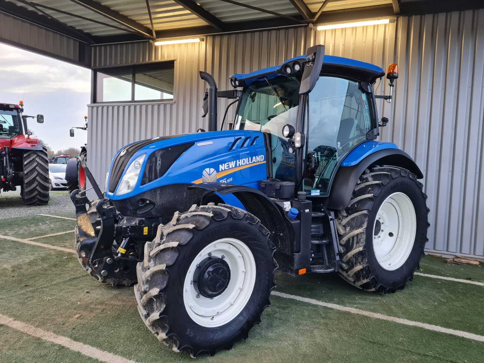 NEW HOLLAND T6.155 DC