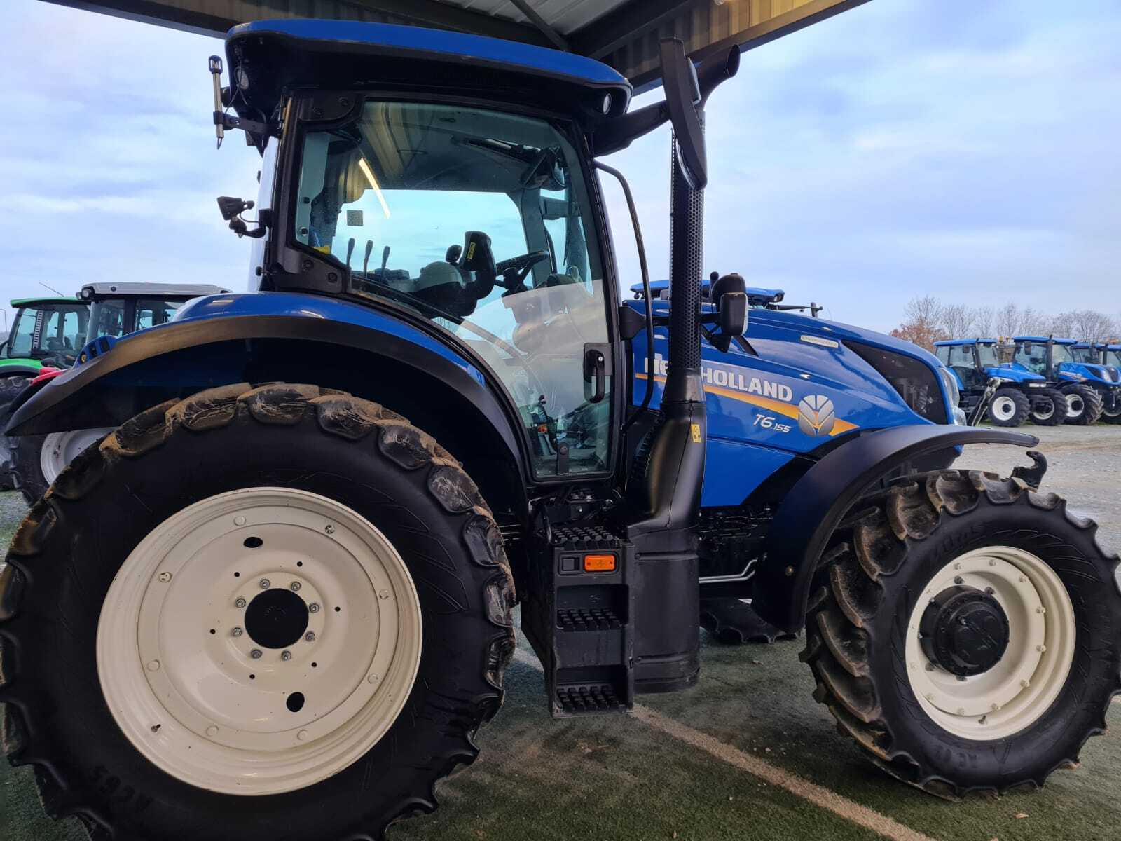 NEW HOLLAND T6.155 DC