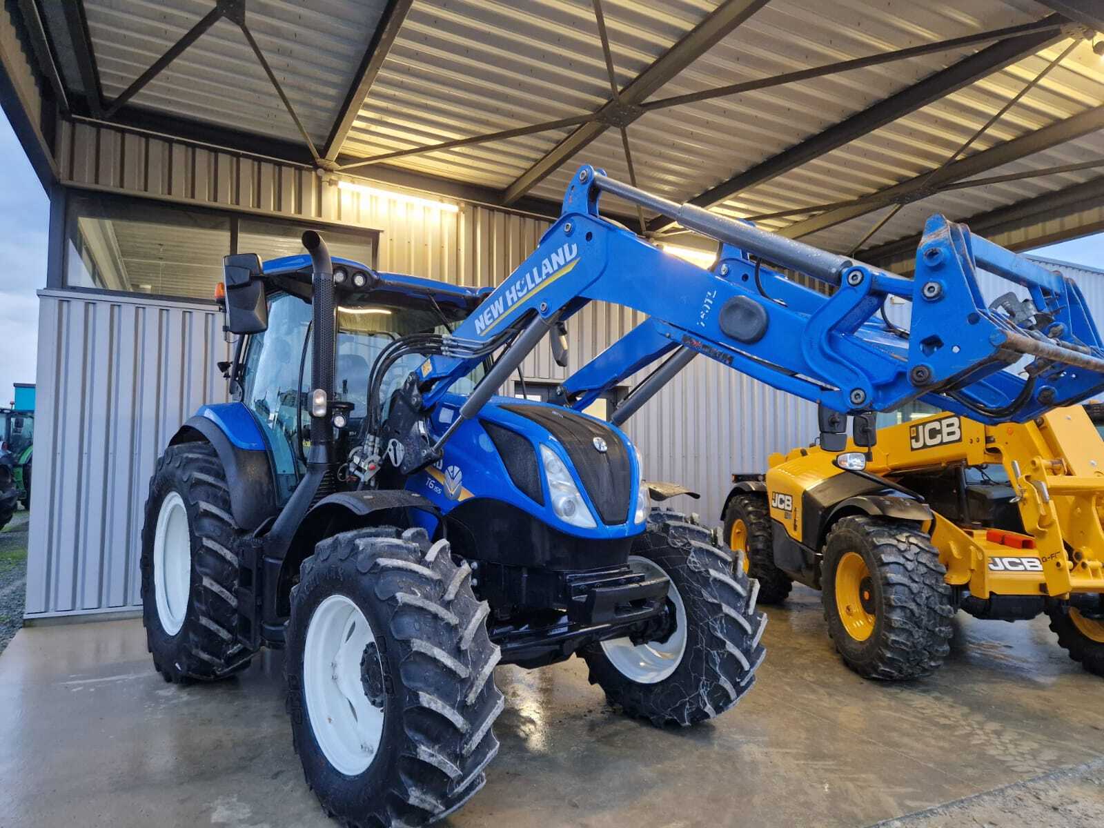 NEW HOLLAND T6.155