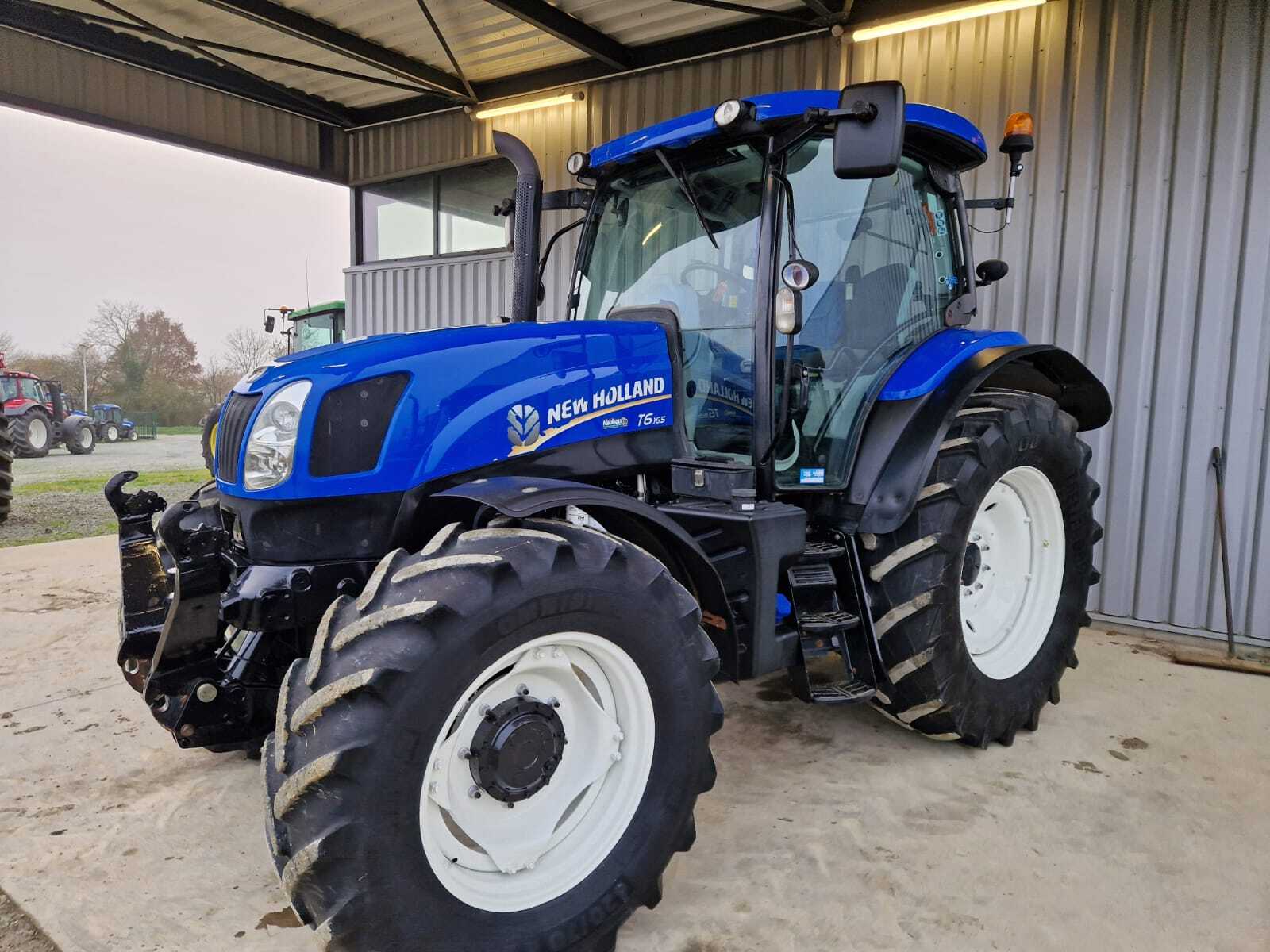 NEW HOLLAND T6.165 EC