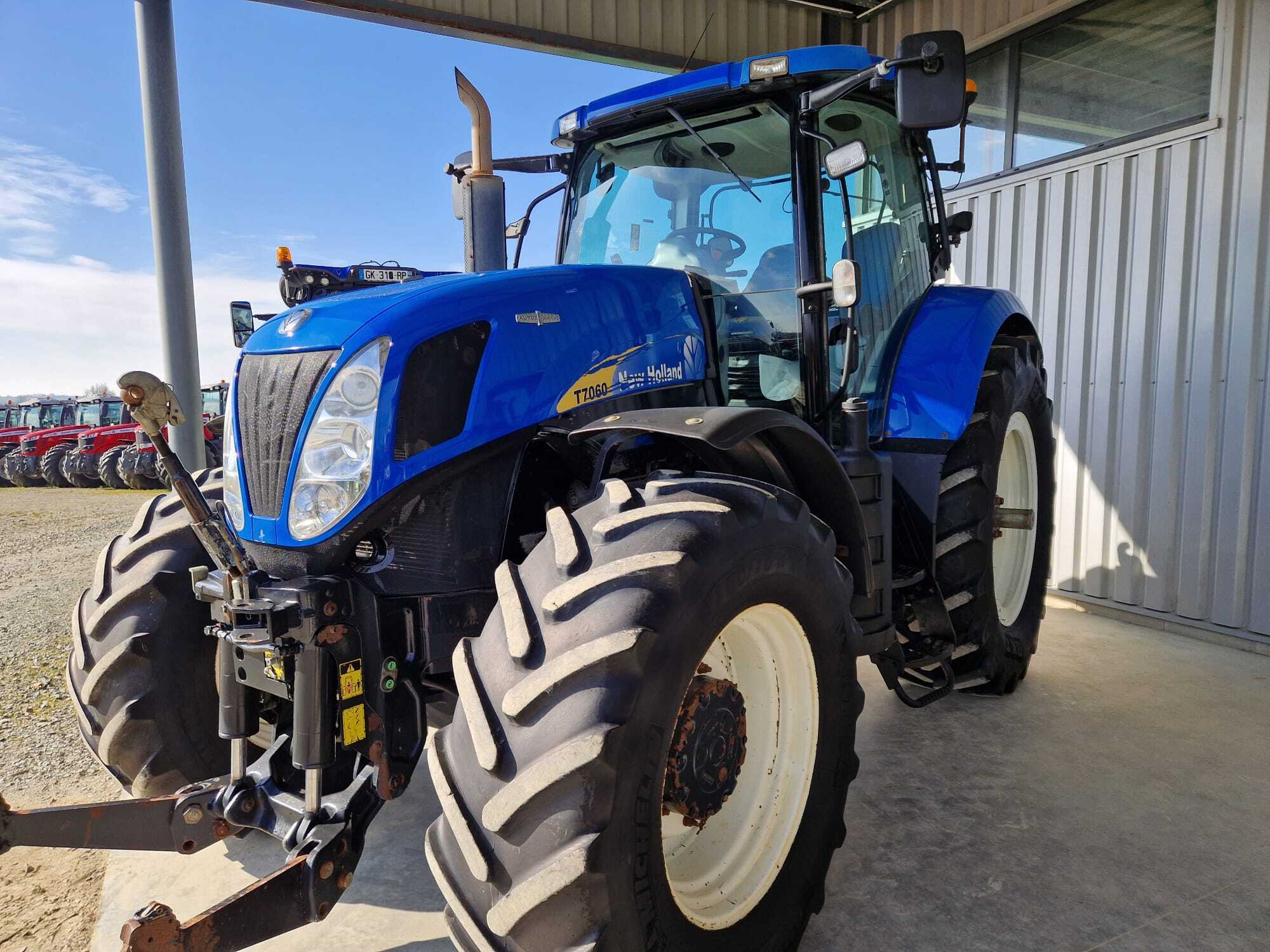 NEW HOLLAND T7060 AC