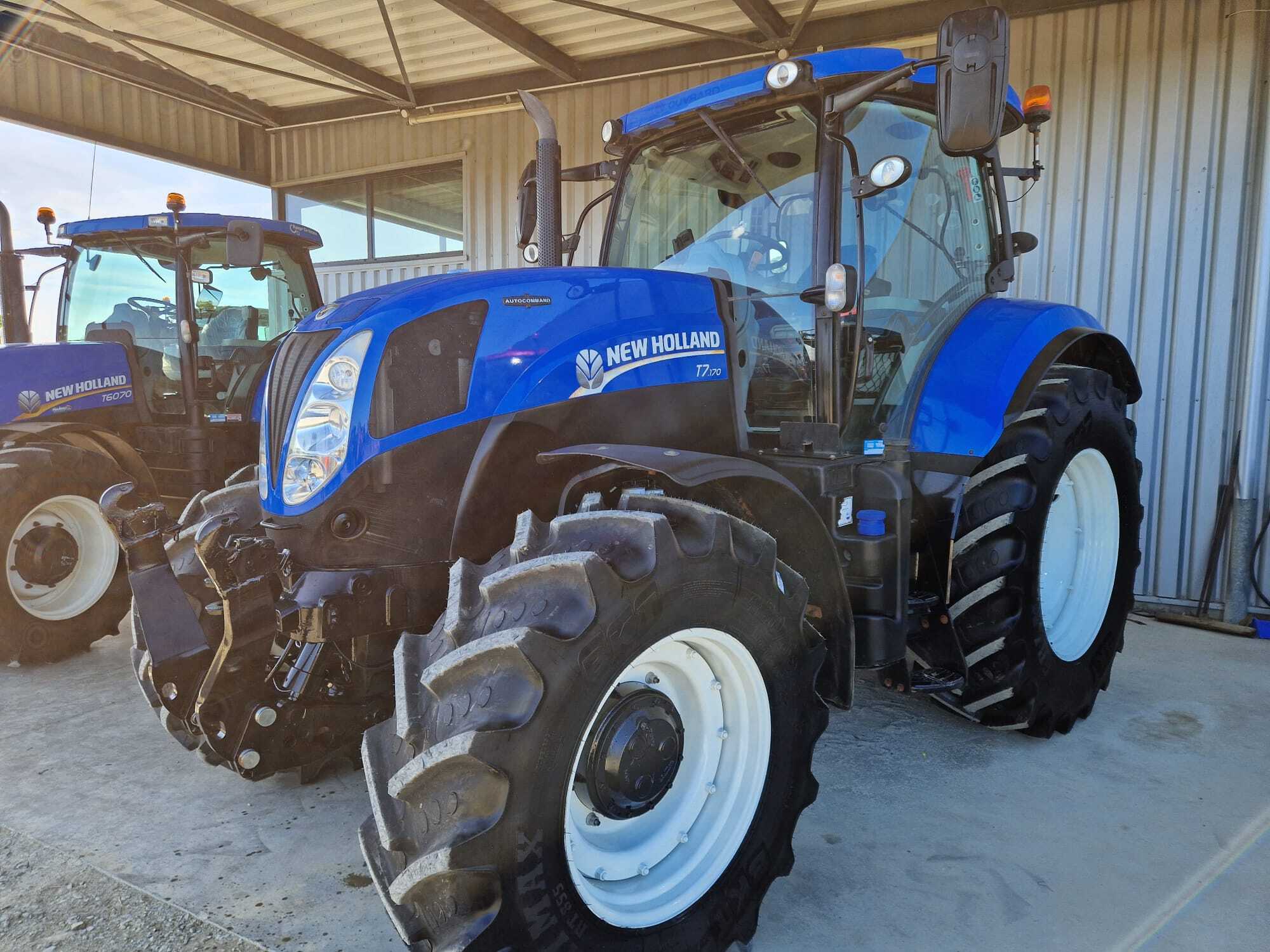 NEW HOLLAND T7.170 AC