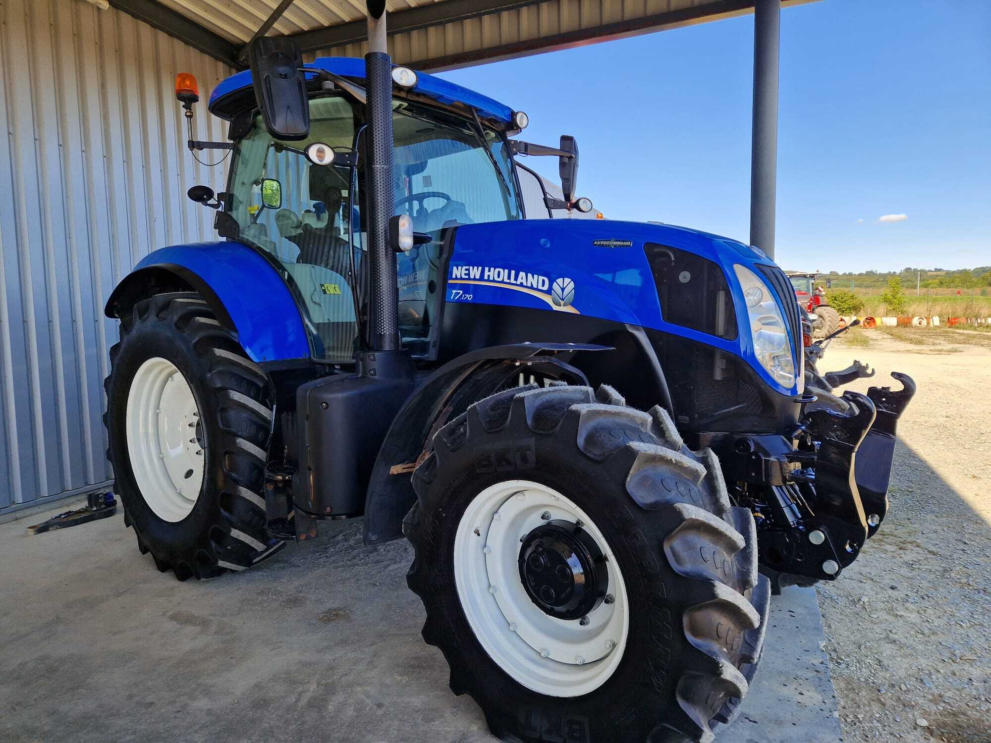 NEW HOLLAND T7.170 AC