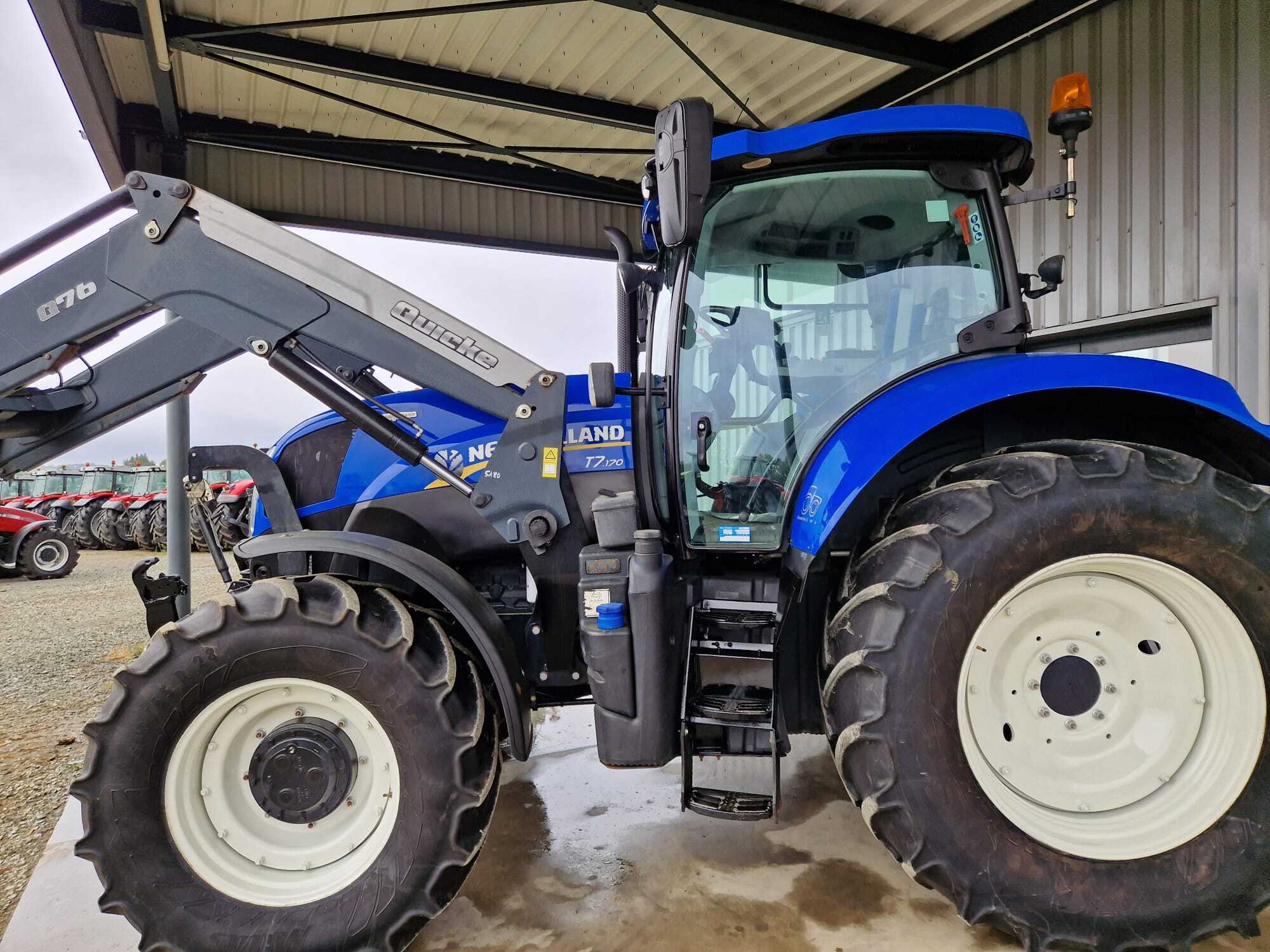 NEW HOLLAND T7.170 AC