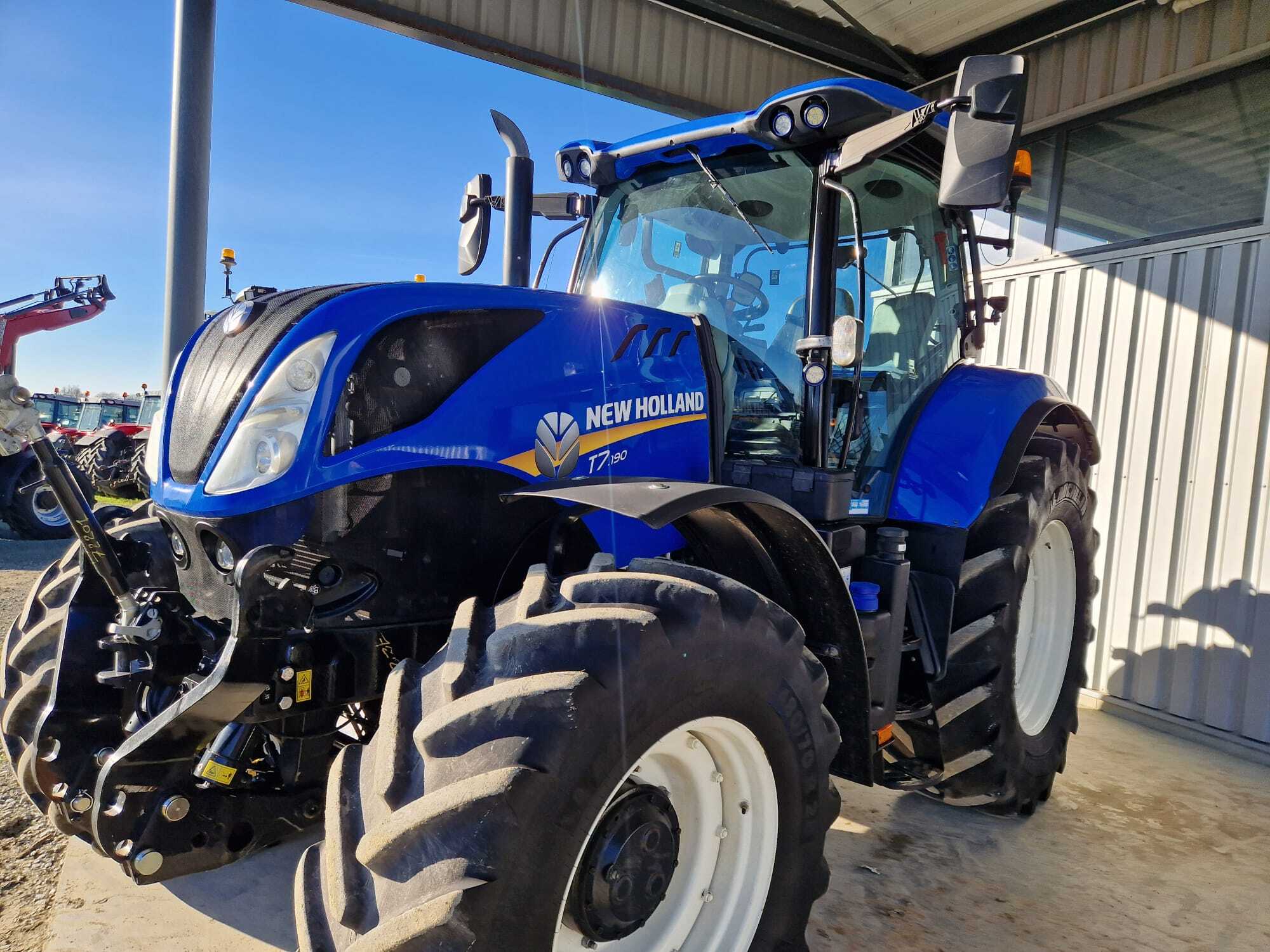 NEW HOLLAND T7.190 PC