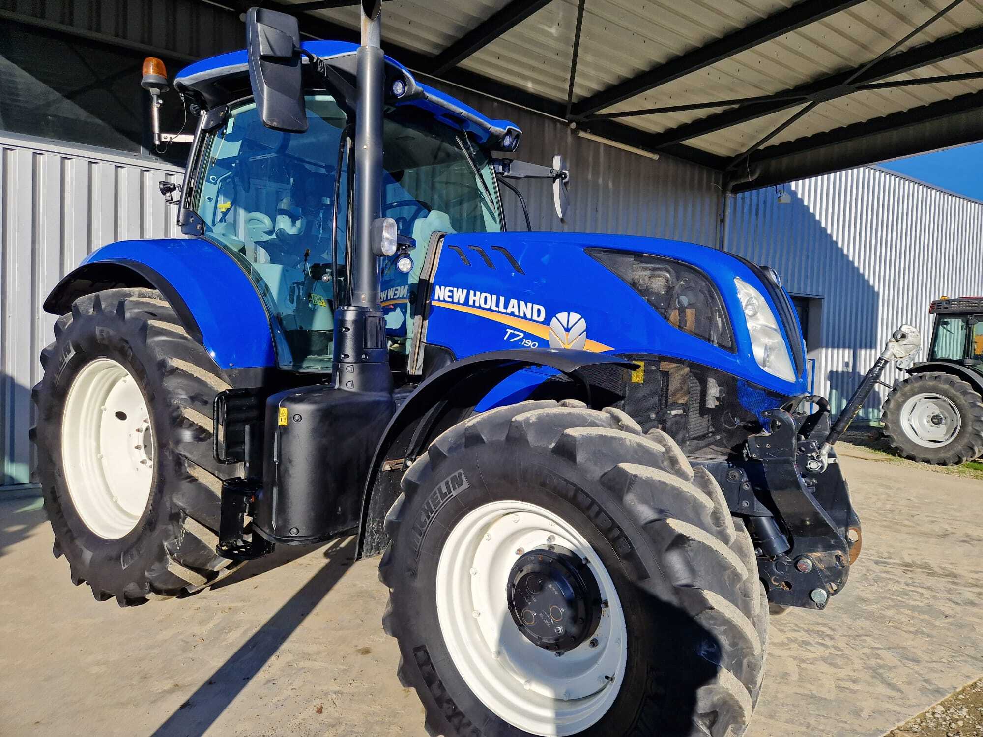 NEW HOLLAND T7.190 PC