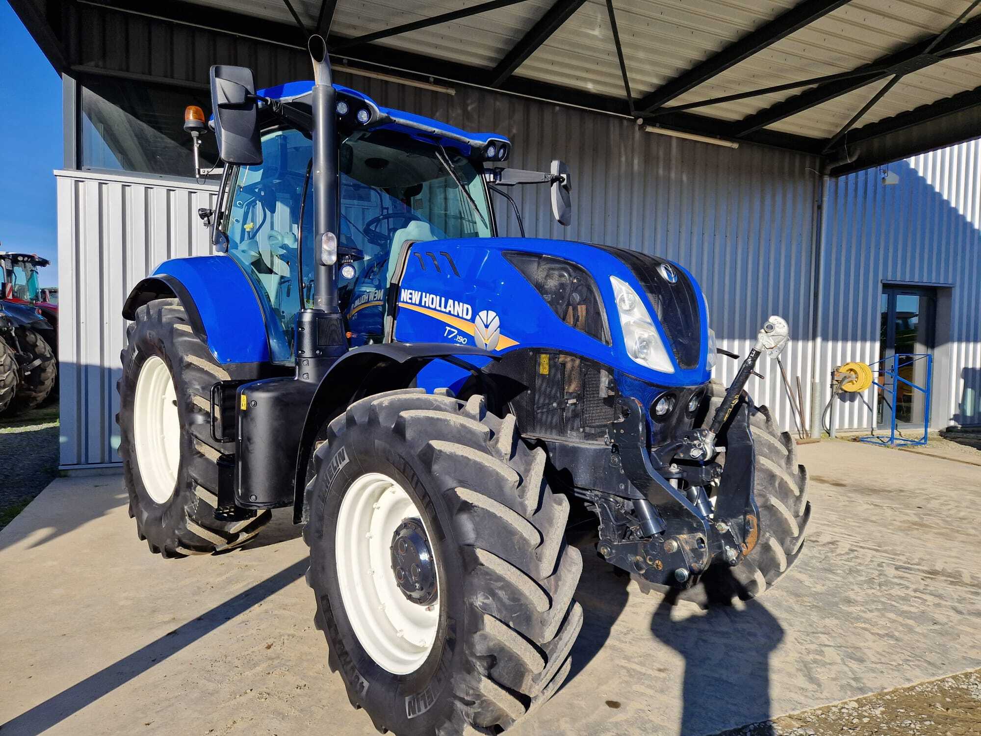 NEW HOLLAND T7.190 PC