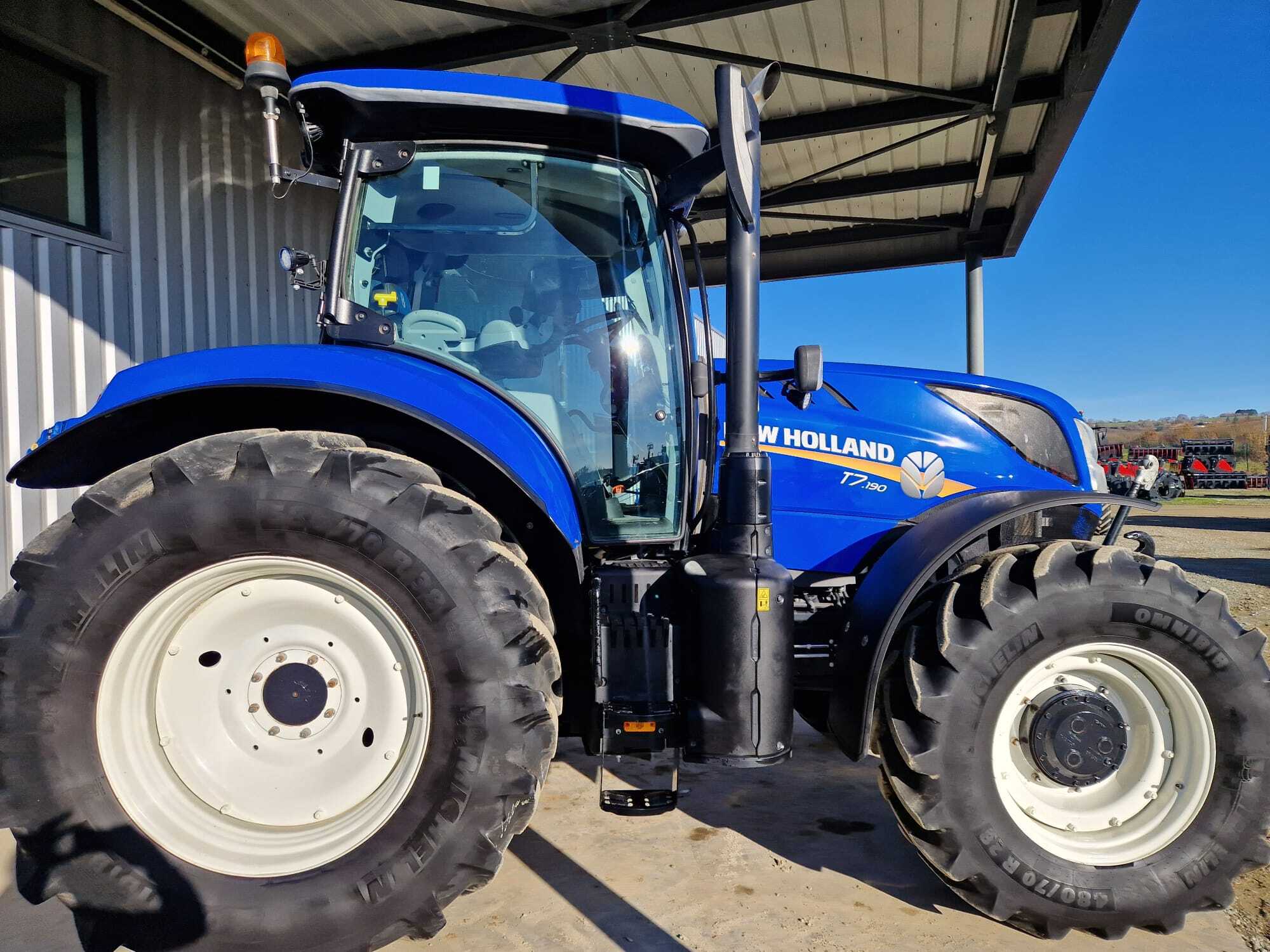 NEW HOLLAND T7.190 PC